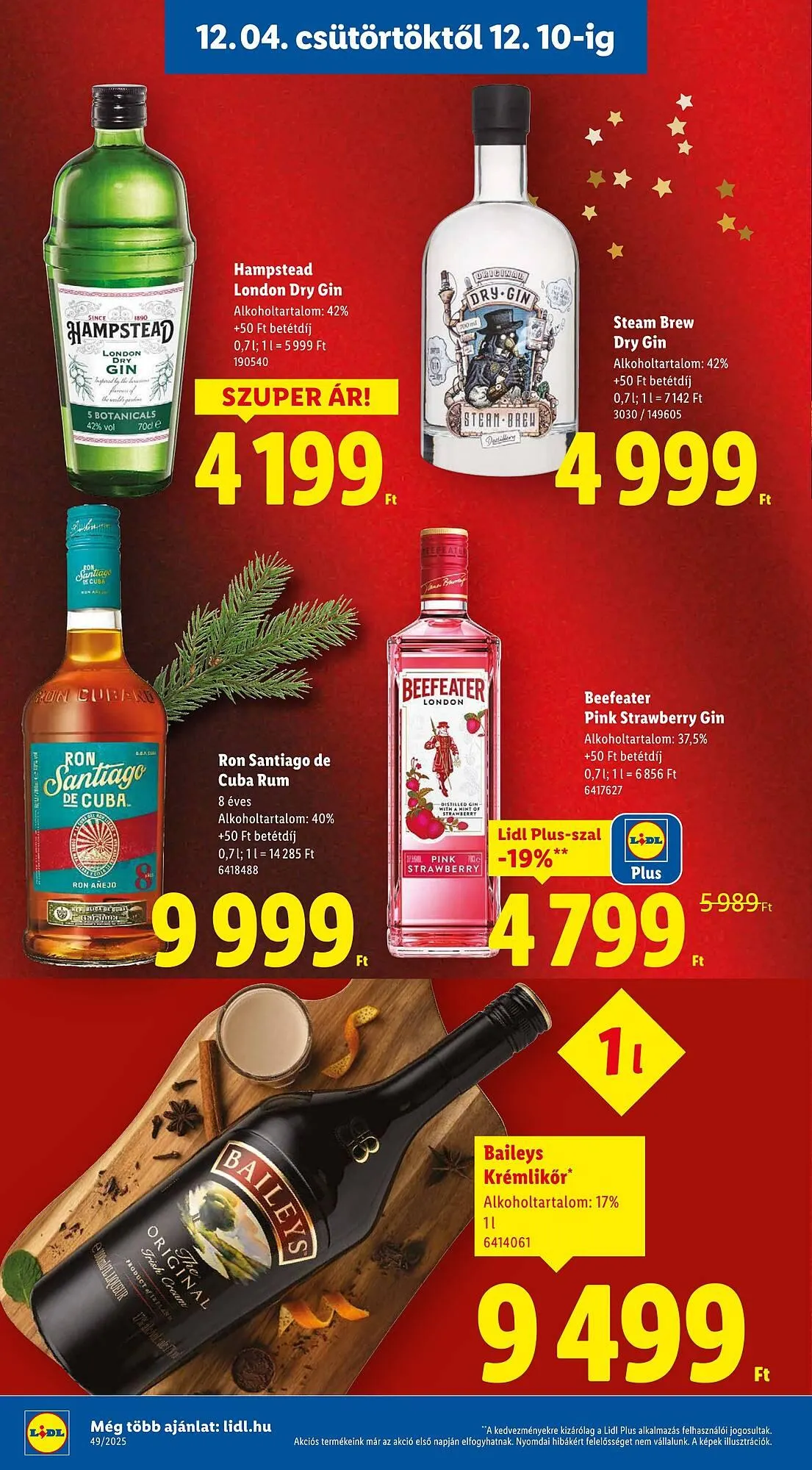 Katalógus Lidl akciós újság december 4.-tól december 10.-ig 2025. - Oldal 26