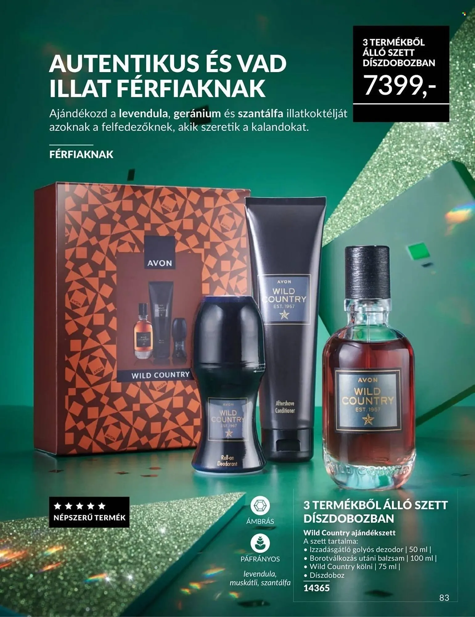 Katalógus AVON katalógus január 1.-tól január 31.-ig 2026. - Oldal 83