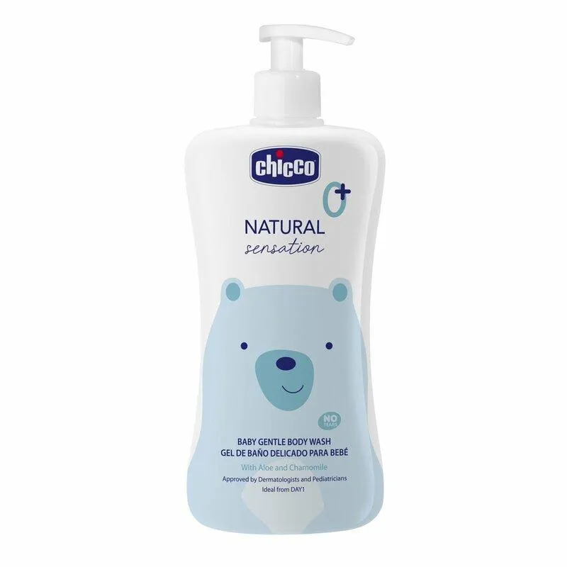 Gyengéd babafürdető 500 ml Natural Sensation