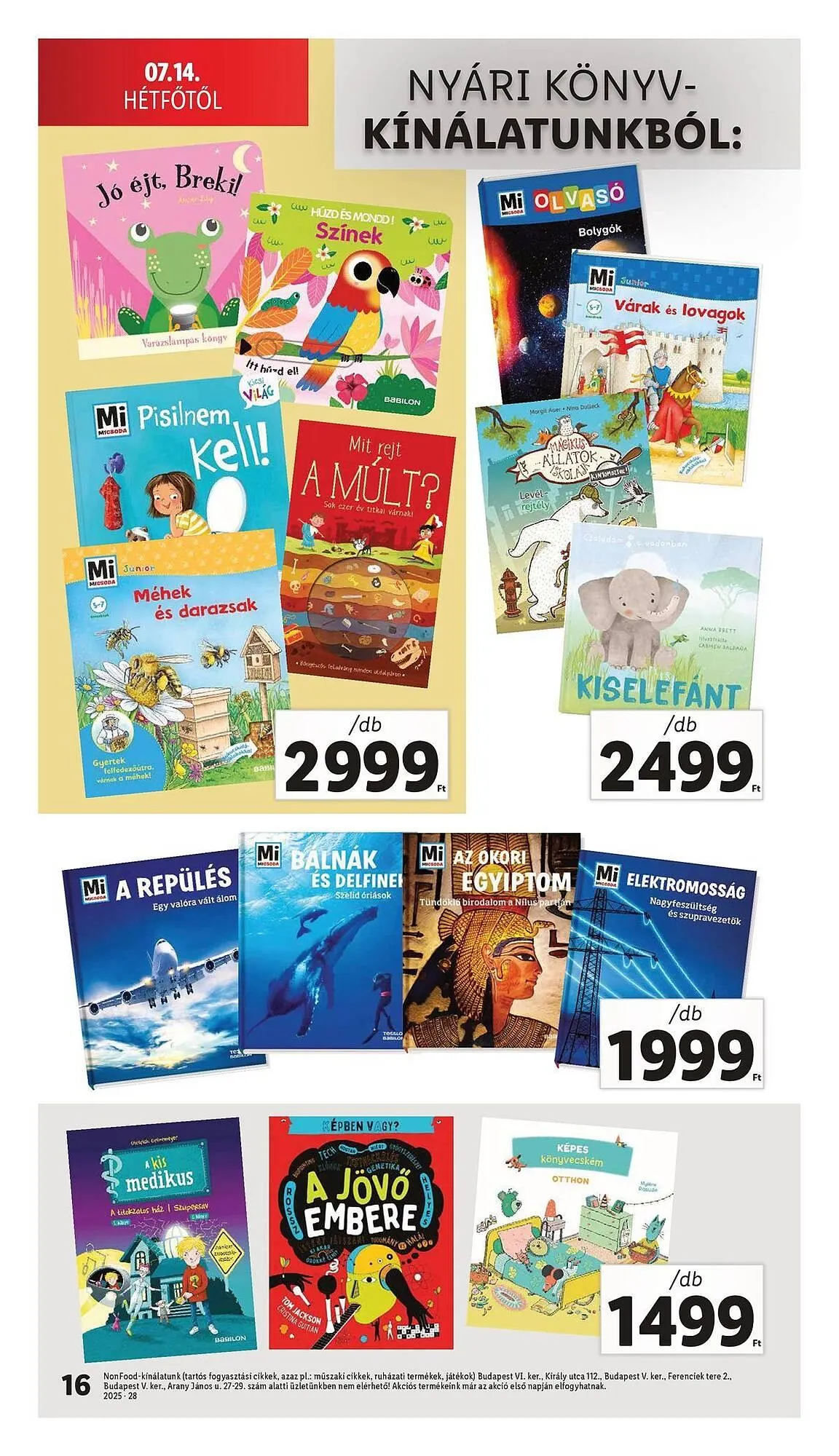 Katalógus Lidl akciós újság július 10.-tól július 16.-ig 2025. - Oldal 16