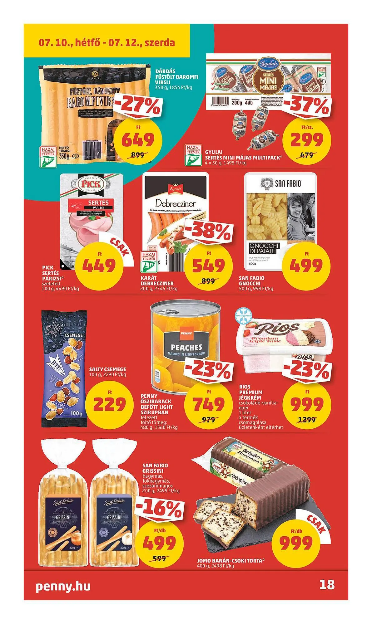 Katalógus PENNY akciós újság július 6.-tól július 12.-ig 2023. - Oldal 22