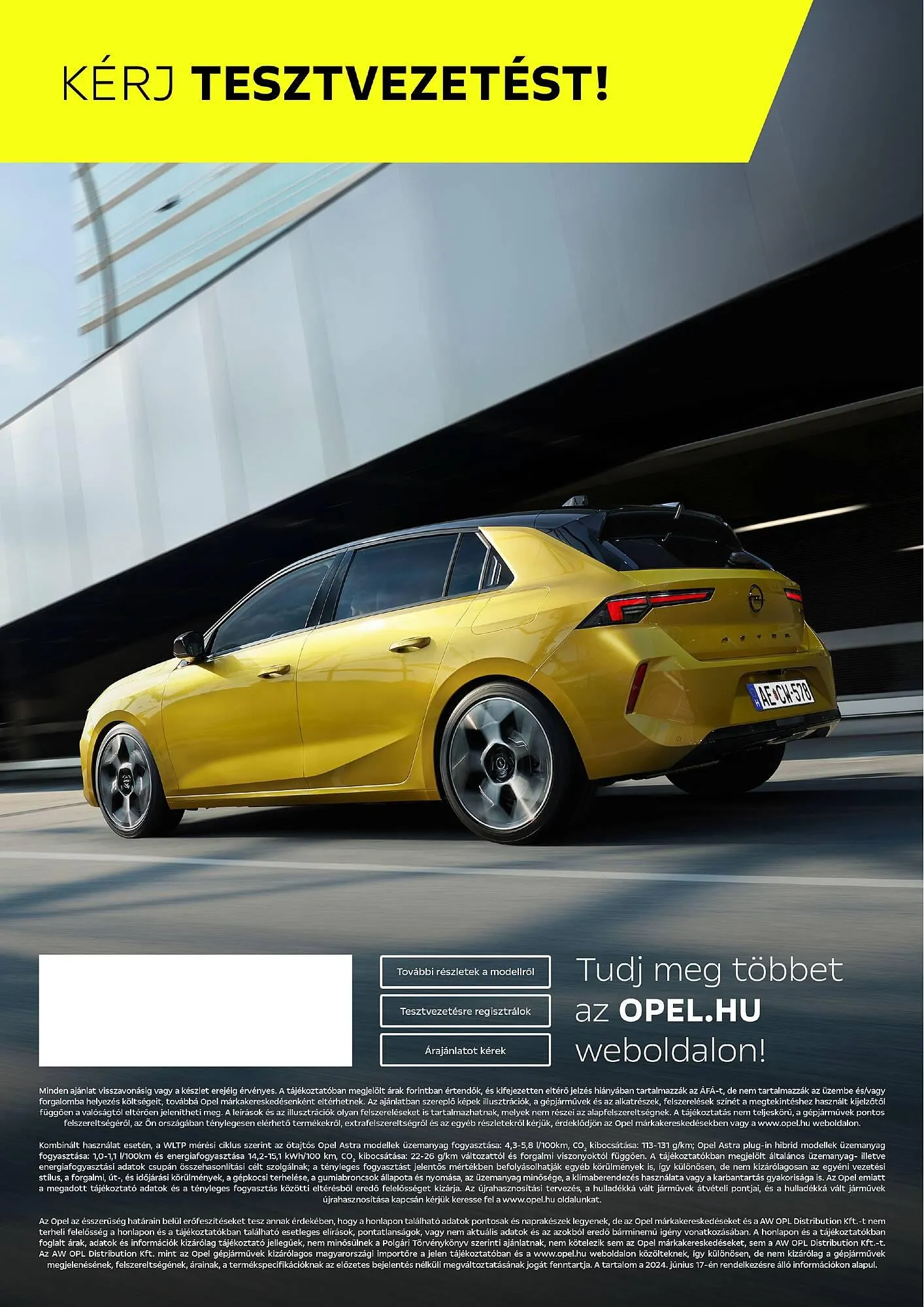 Katalógus Opel Astra akciós újság július 5.-tól december 31.-ig 2024. - Oldal 13