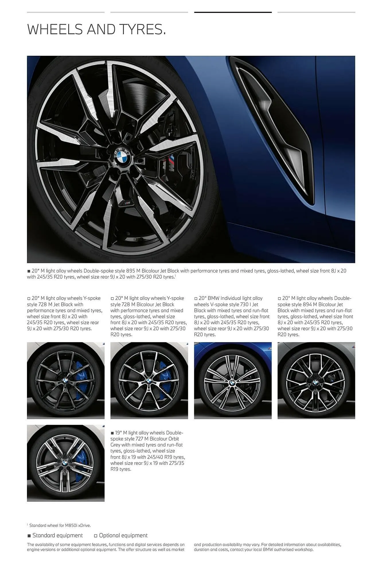 Katalógus BMW The New 8 akciós újság szeptember 13.-tól szeptember 13.-ig 2024. - Oldal 52