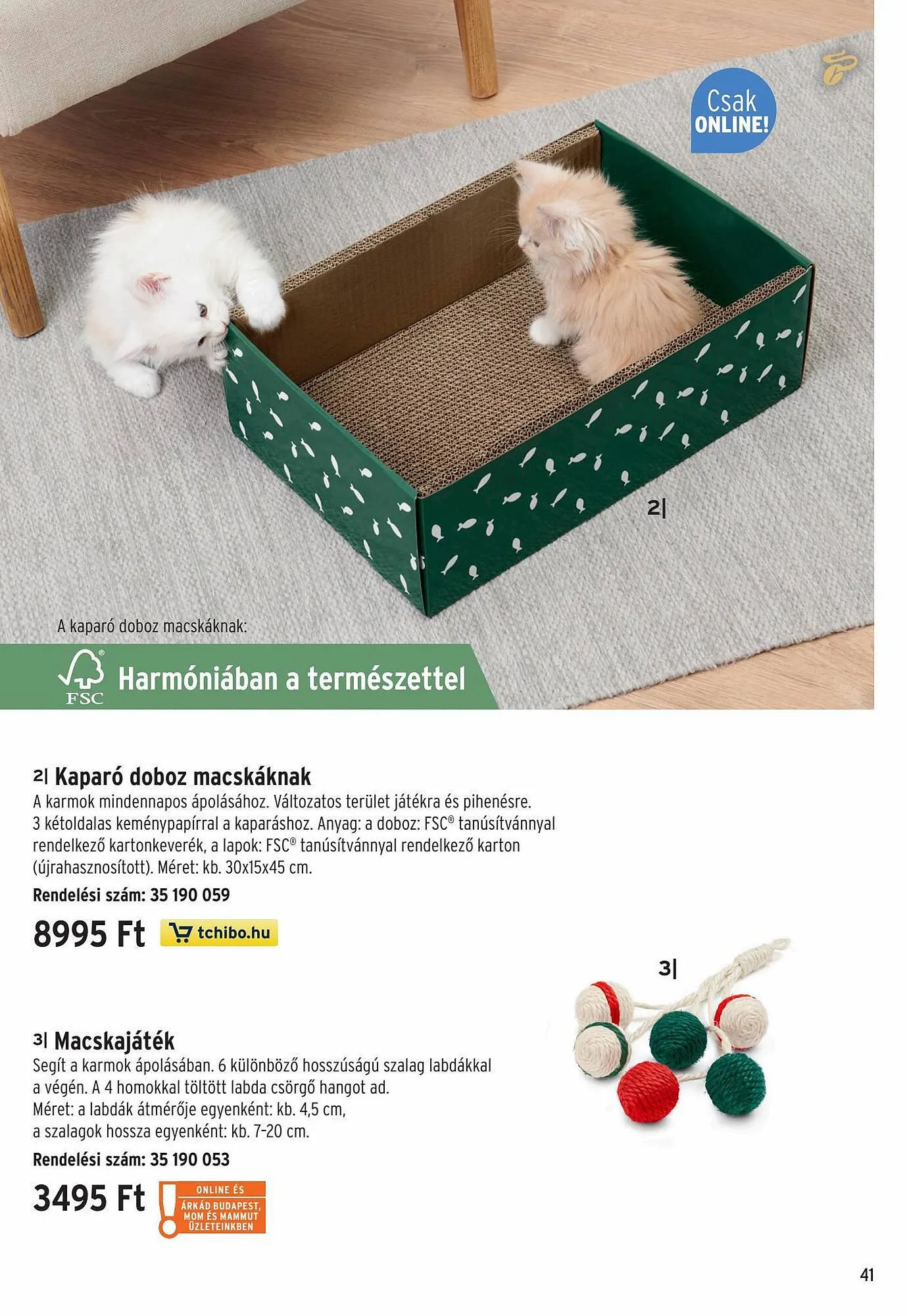 Katalógus Tchibo akciós újság november 22.-tól november 27.-ig 2023. - Oldal 41