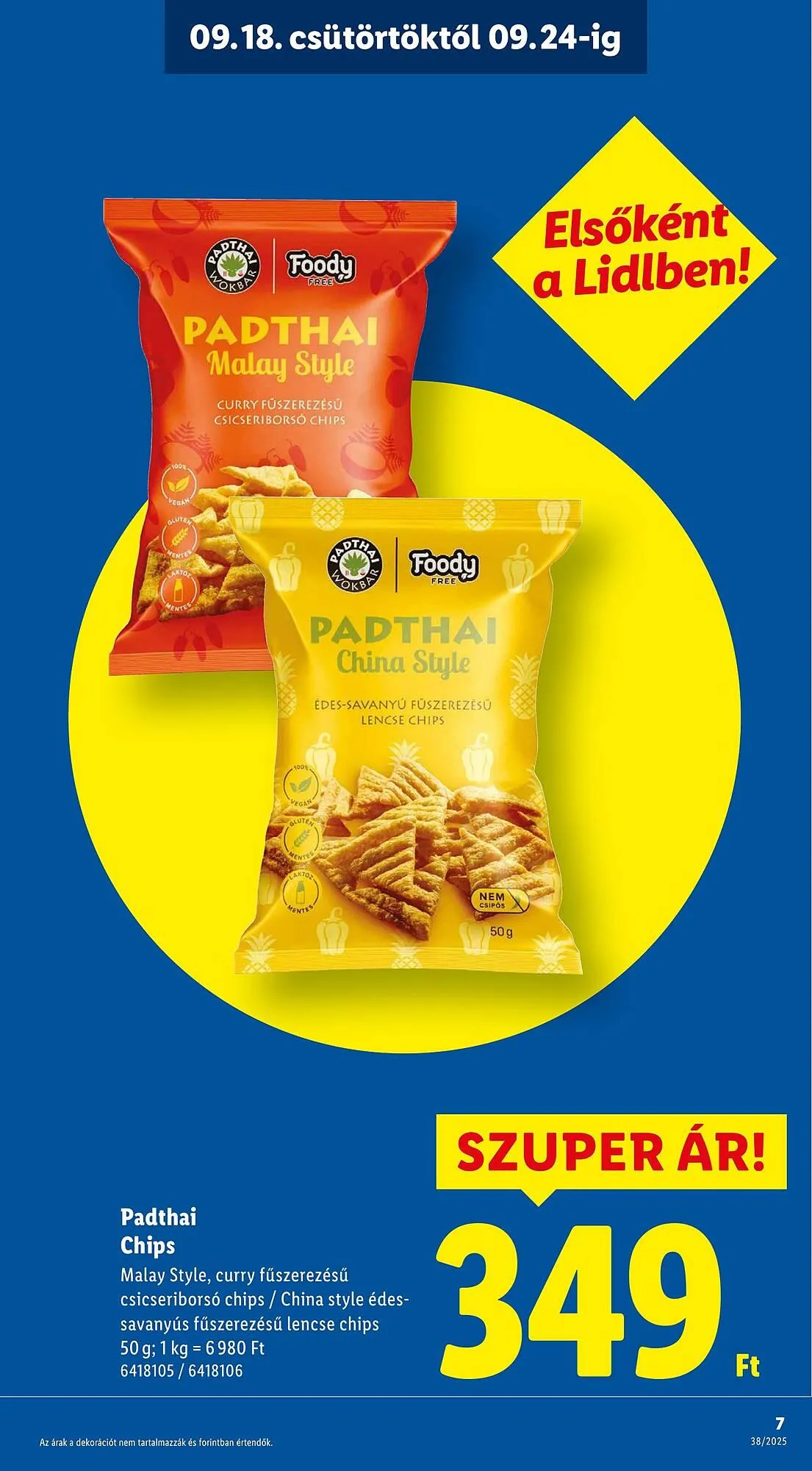 Katalógus Lidl akciós újság szeptember 11.-tól december 31.-ig 2025. - Oldal 7