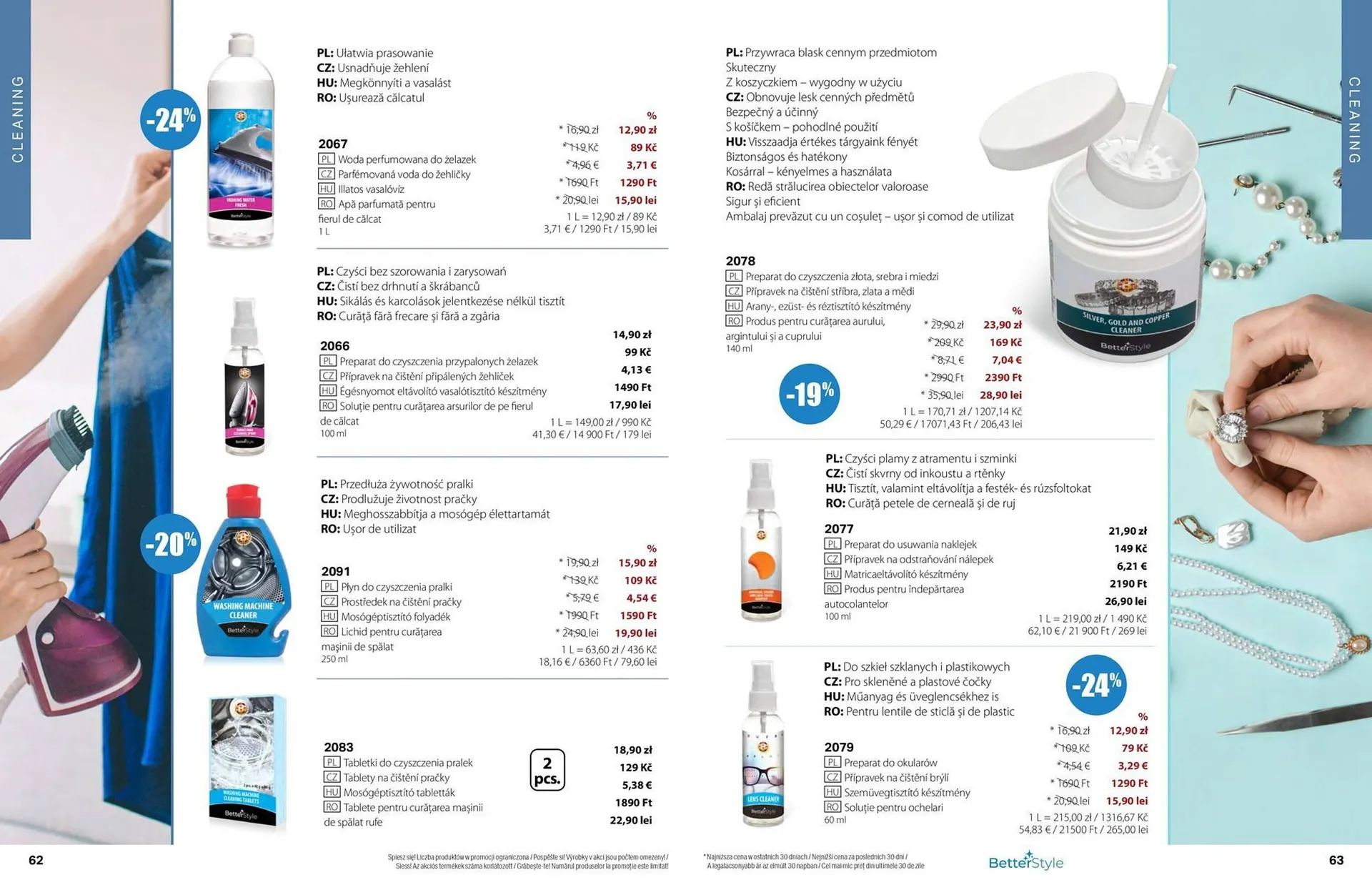 Katalógus BetterStyle akciós újság augusztus 1.-tól augusztus 31.-ig 2025. - Oldal 32