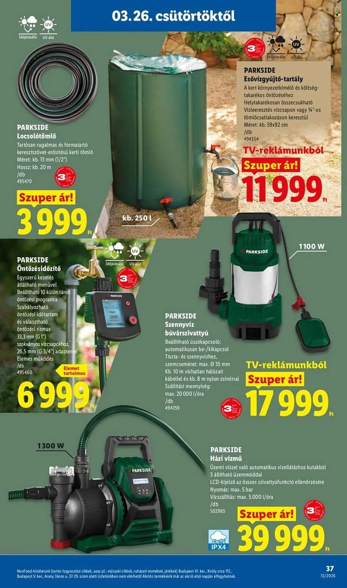 Katalógus Lidl akciós újság március 26.-tól április 1.-ig 2026. - Oldal 37