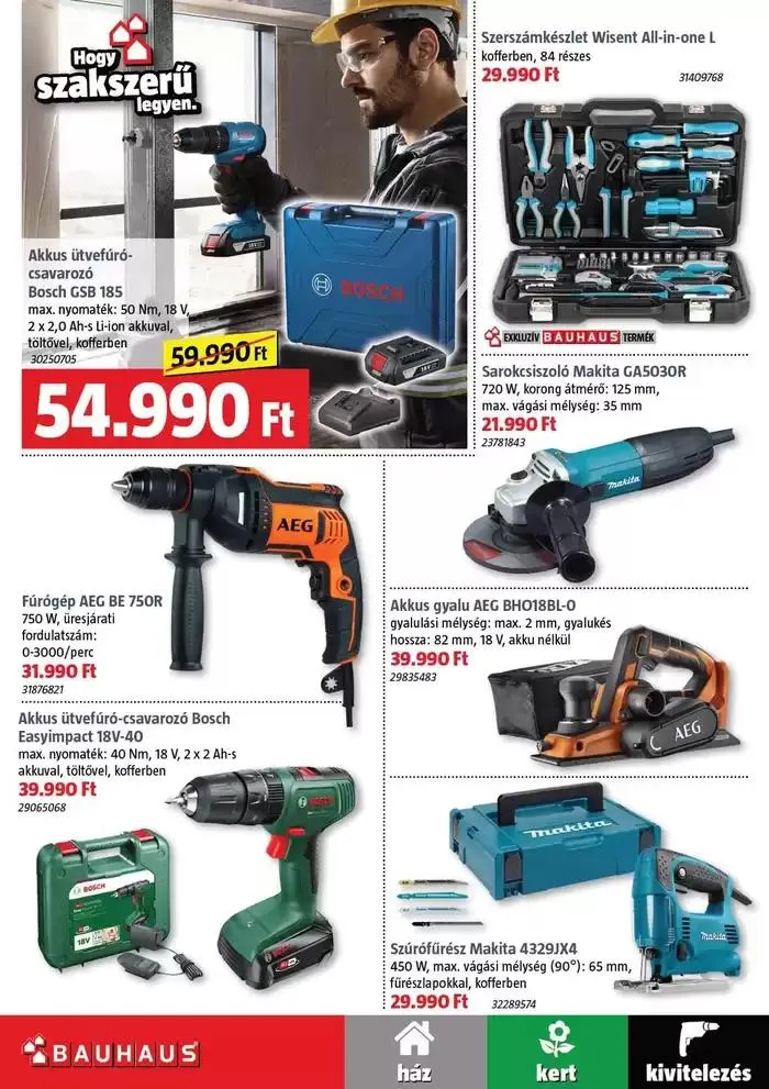 Katalógus Katalógus Bauhaus január 25.-tól február 8.-ig 2025. - Oldal 25