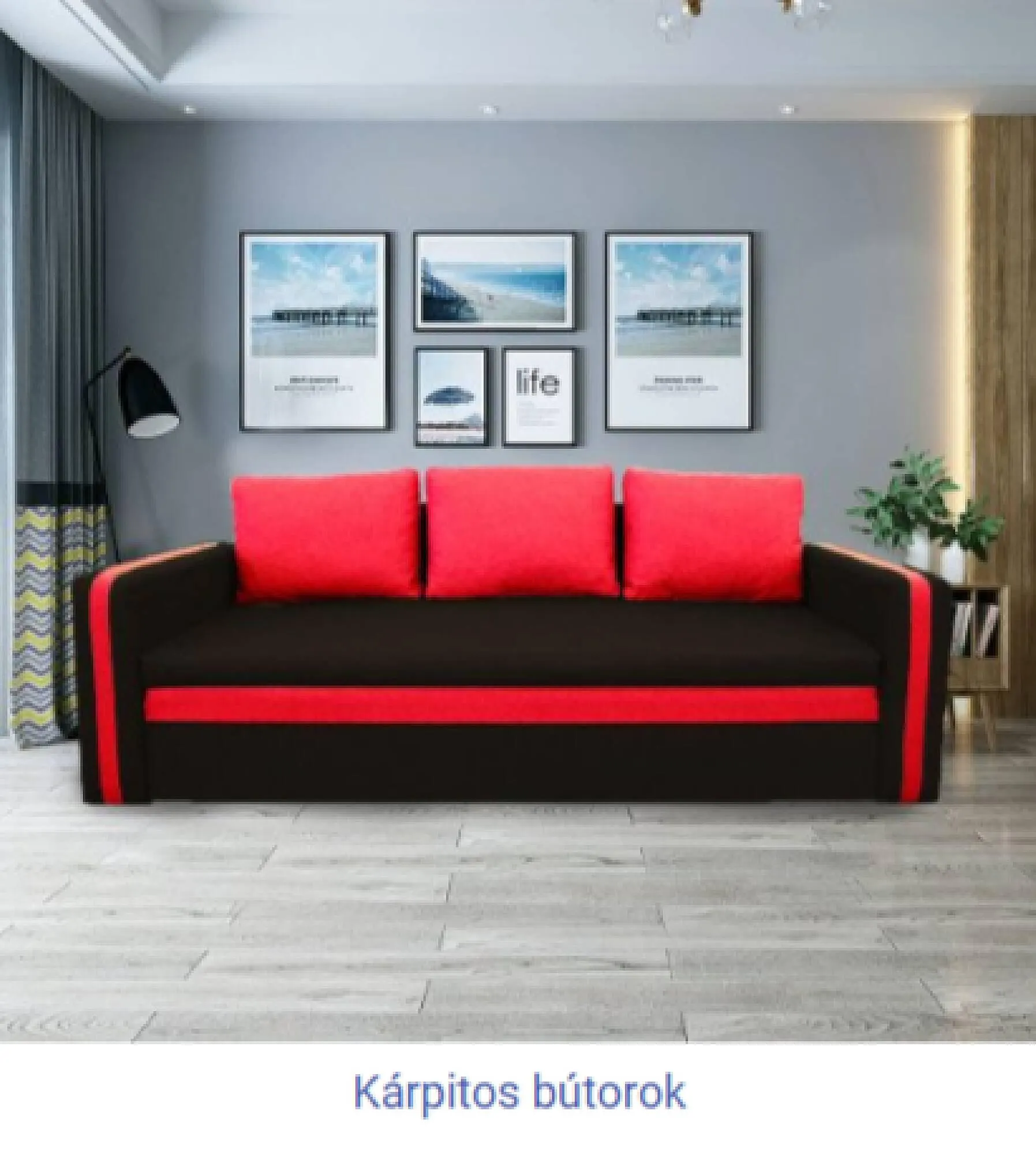 Indafa Bútorház akciós újság - 1