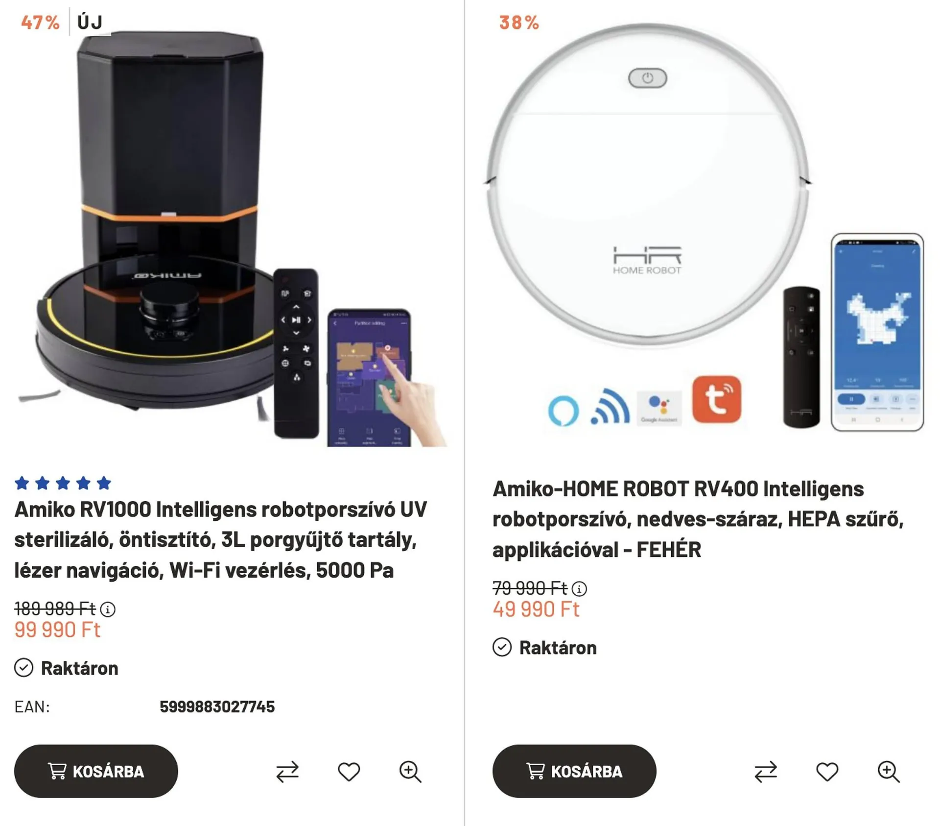 TeslaRobot akciós újság - 1