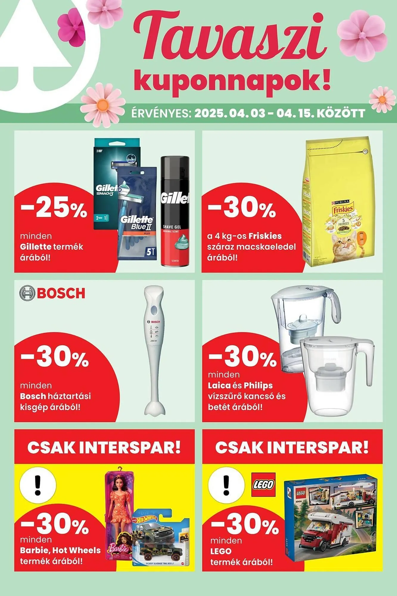 Katalógus Spar akciós újság április 3.-tól április 15.-ig 2025. - Oldal 13