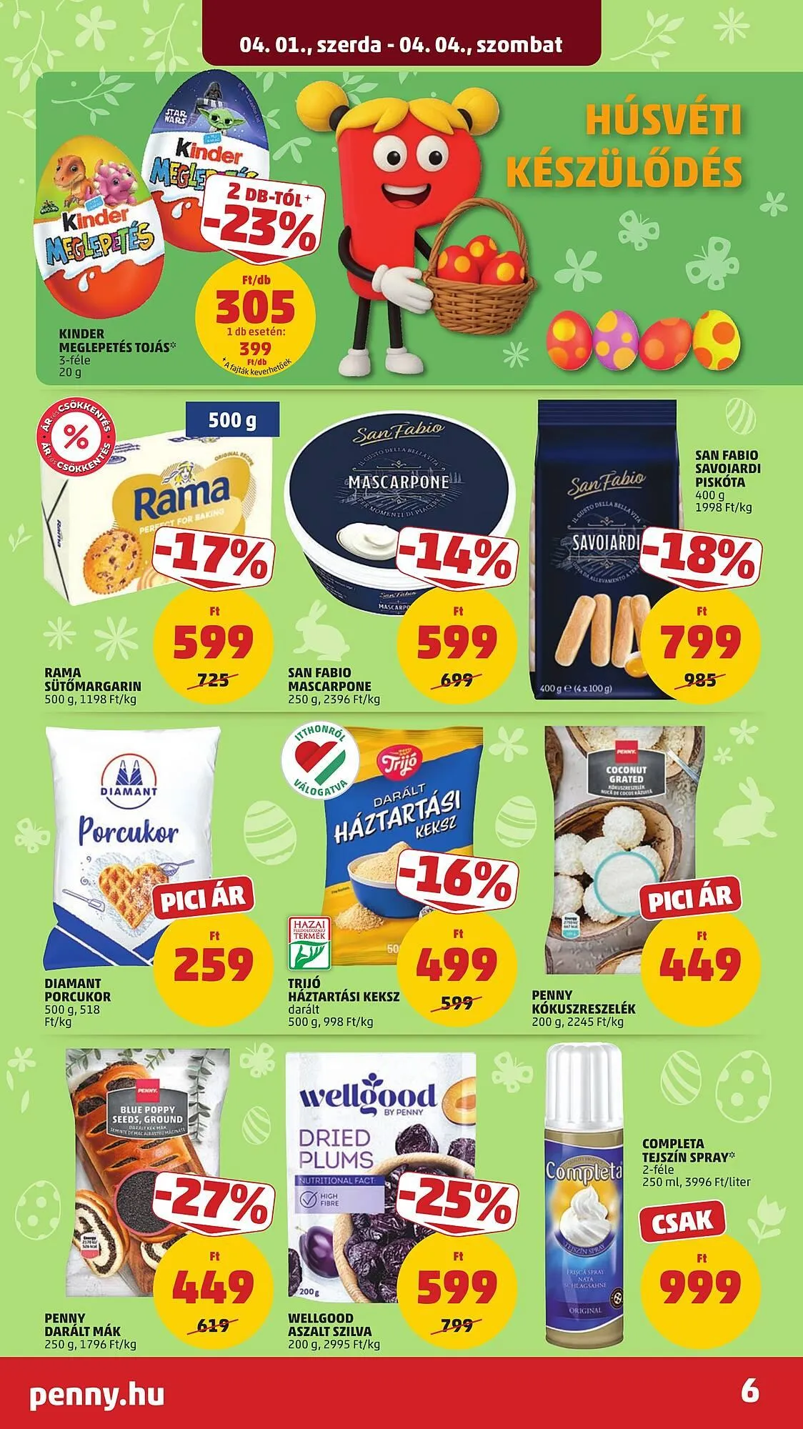 Katalógus PENNY akciós újság április 1.-tól április 8.-ig 2026. - Oldal 10