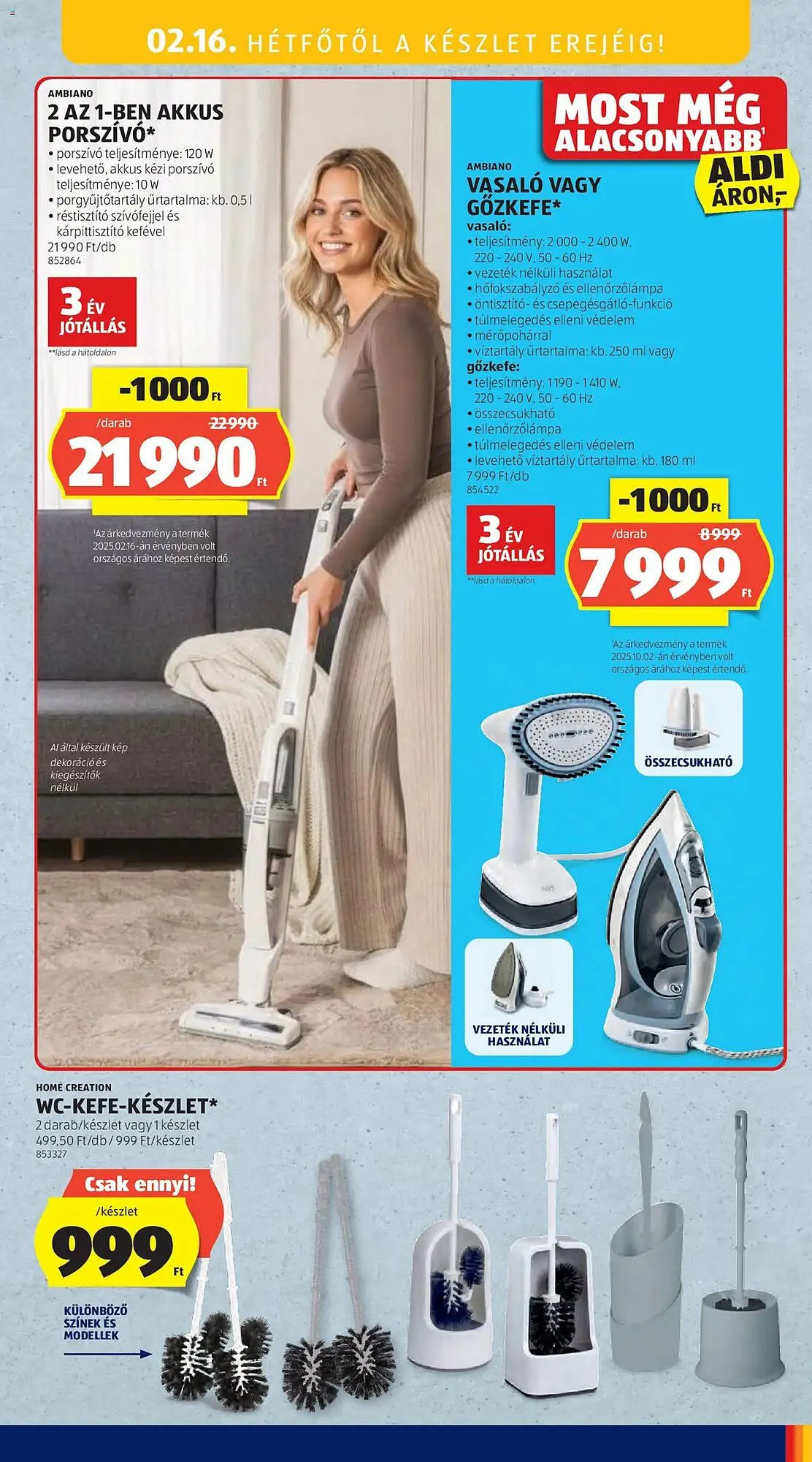 Katalógus ALDI akciós újság február 12.-tól február 18.-ig 2026. - Oldal 39