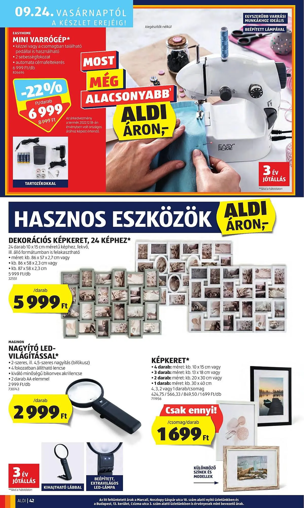 Katalógus ALDI akciós újság szeptember 21.-tól szeptember 27.-ig 2023. - Oldal 46