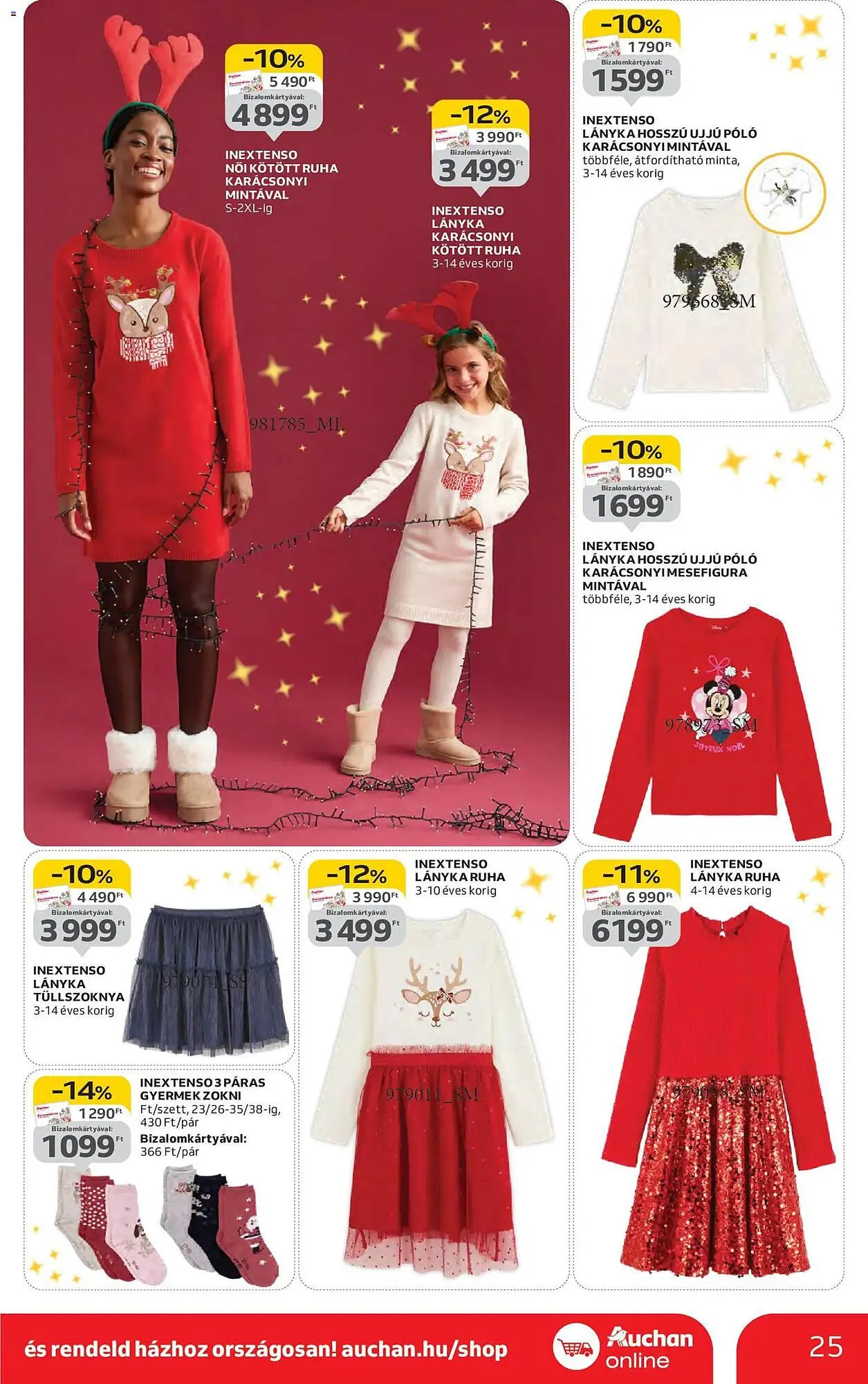 Katalógus Auchan akciós újság november 13.-tól december 24.-ig 2025. - Oldal 25