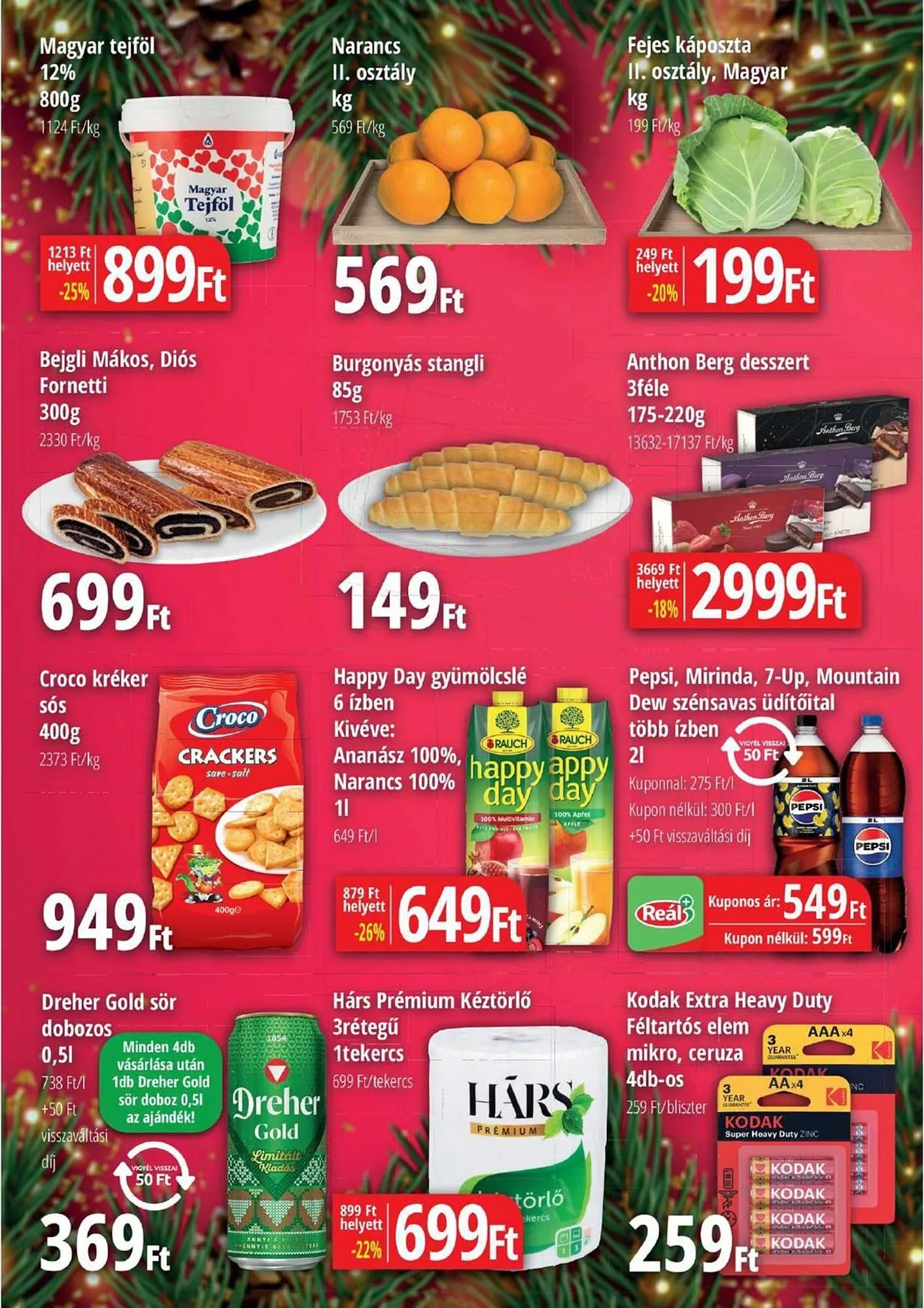 Katalógus Real akciós újság december 18.-tól december 28.-ig 2025. - Oldal 2