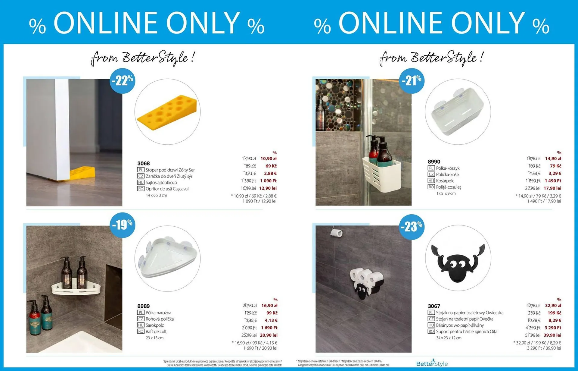 Katalógus BetterStyle akciós újság augusztus 1.-tól augusztus 31.-ig 2025. - Oldal 64