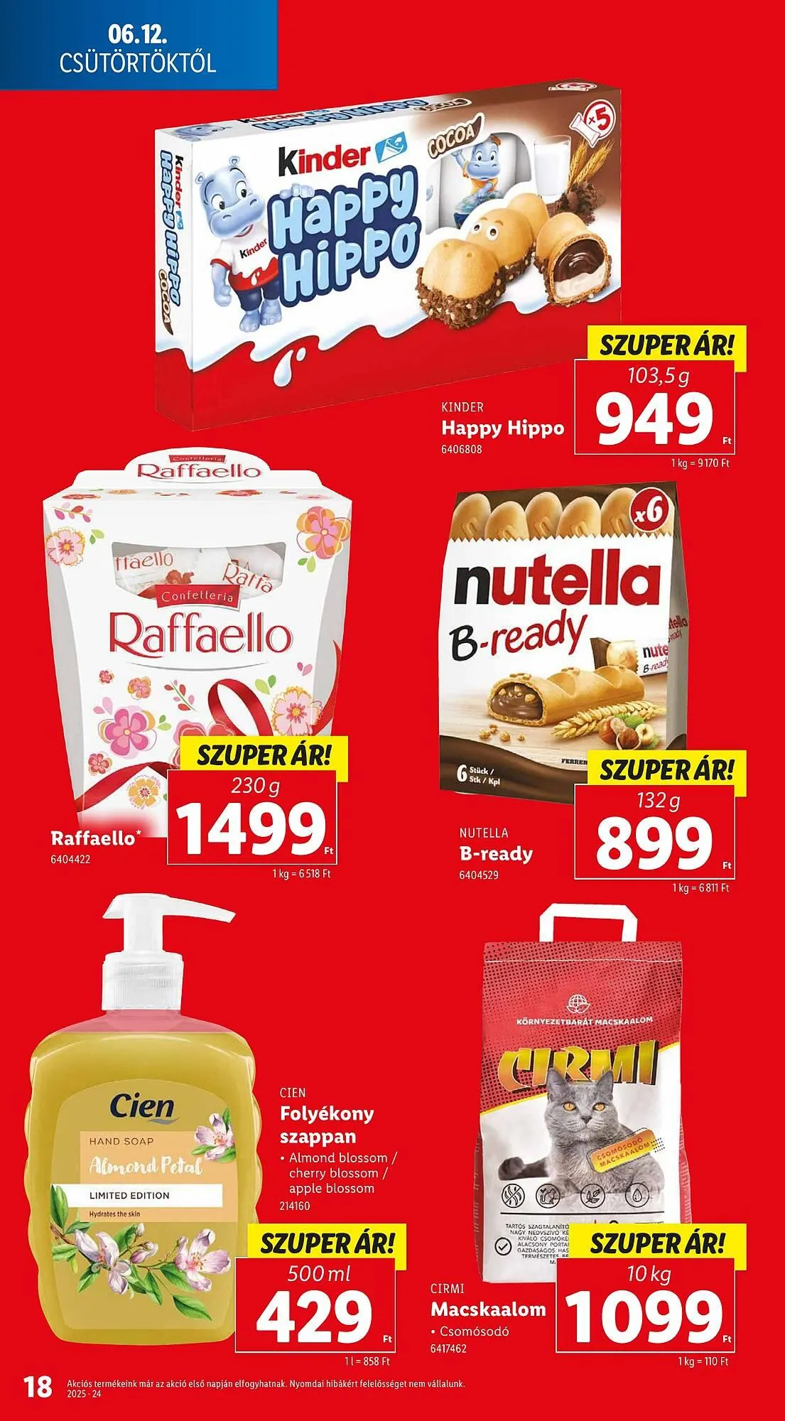 Katalógus Lidl akciós újság június 12.-tól június 18.-ig 2025. - Oldal 18