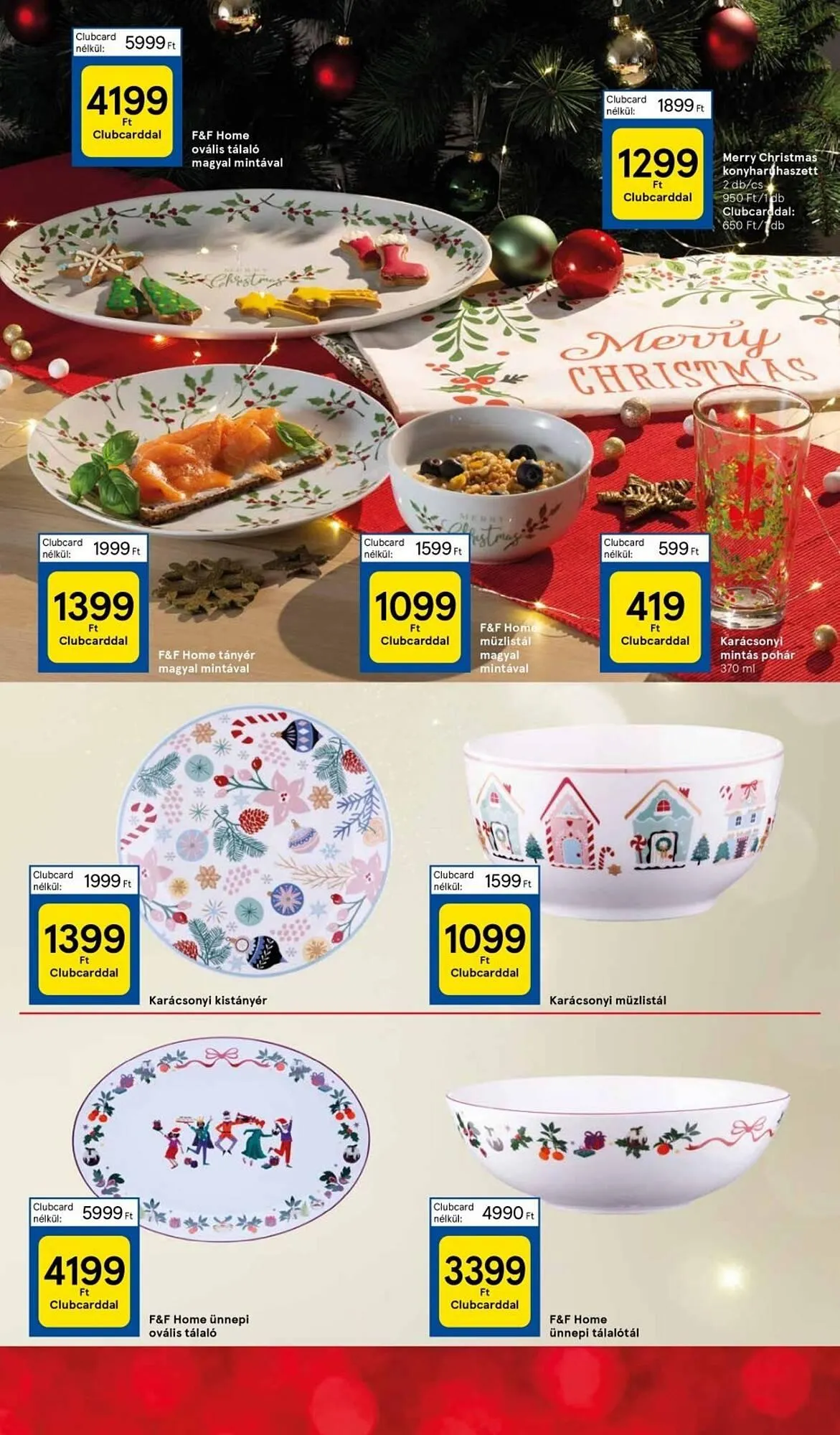 Katalógus Tesco akciós újság november 27.-tól december 24.-ig 2024. - Oldal 31