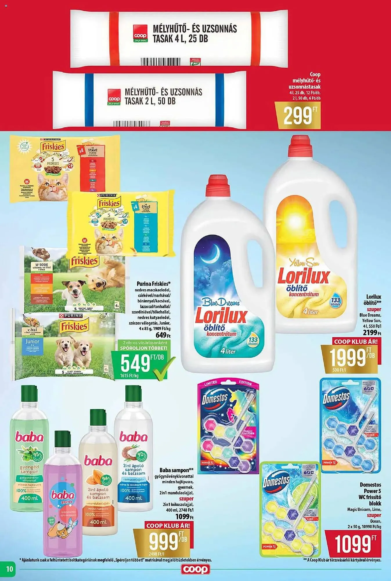 Katalógus Coop akciós újság január 15.-tól január 21.-ig 2026. - Oldal 10