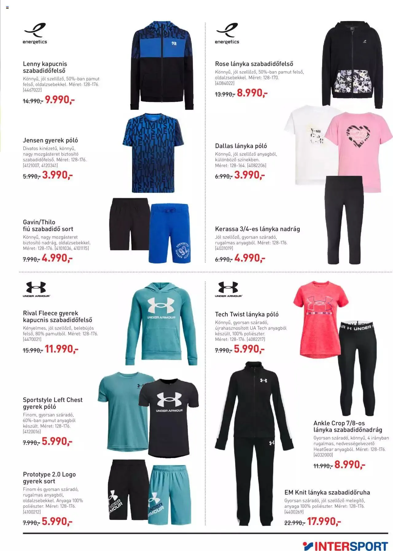 Katalógus Intersport Akciós újság augusztus 22.-tól szeptember 3.-ig 2023. - Oldal 3