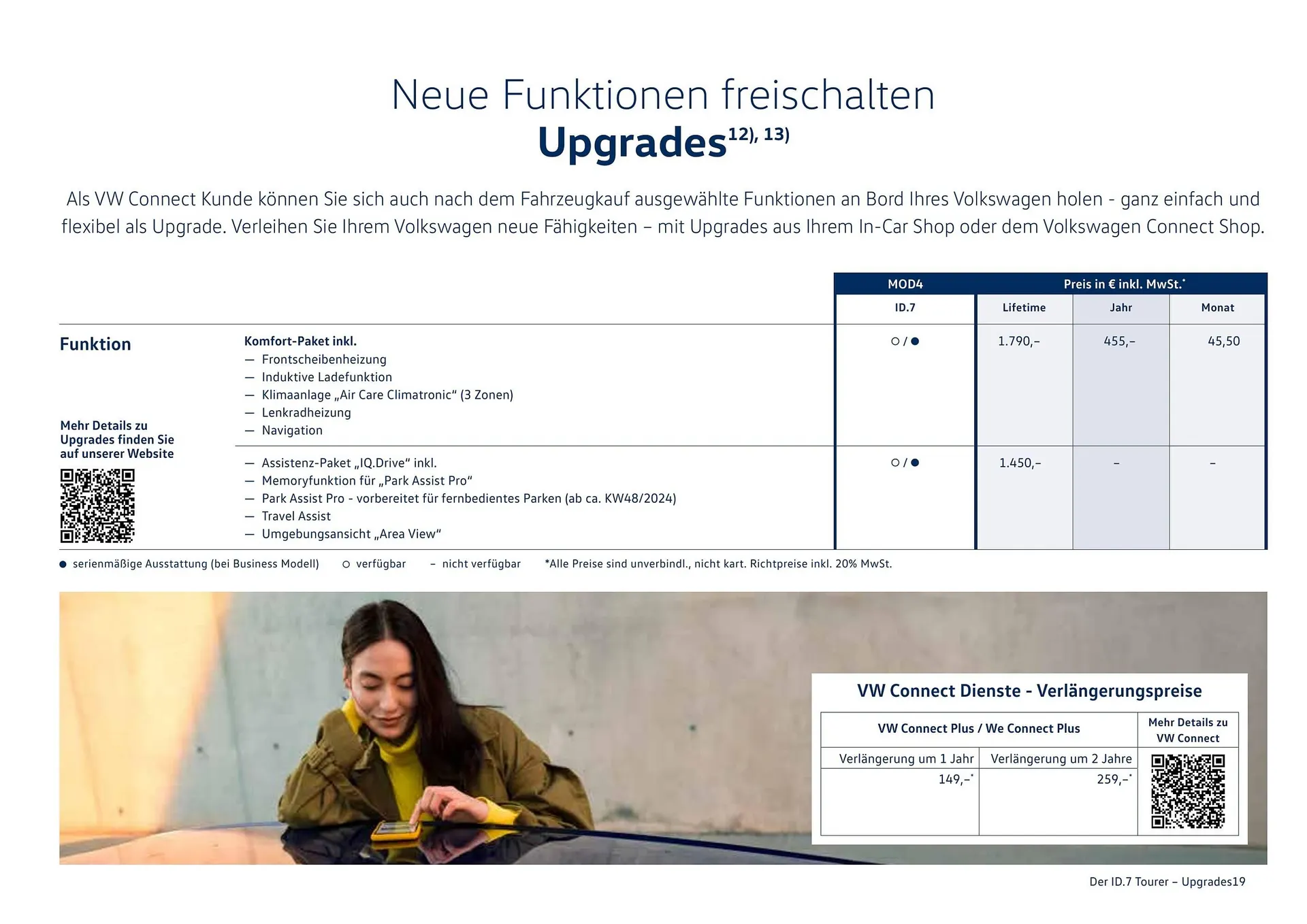 Katalógus Volkswagen ID.7 akciós újság augusztus 11.-tól január 6.-ig 2026. - Oldal 19