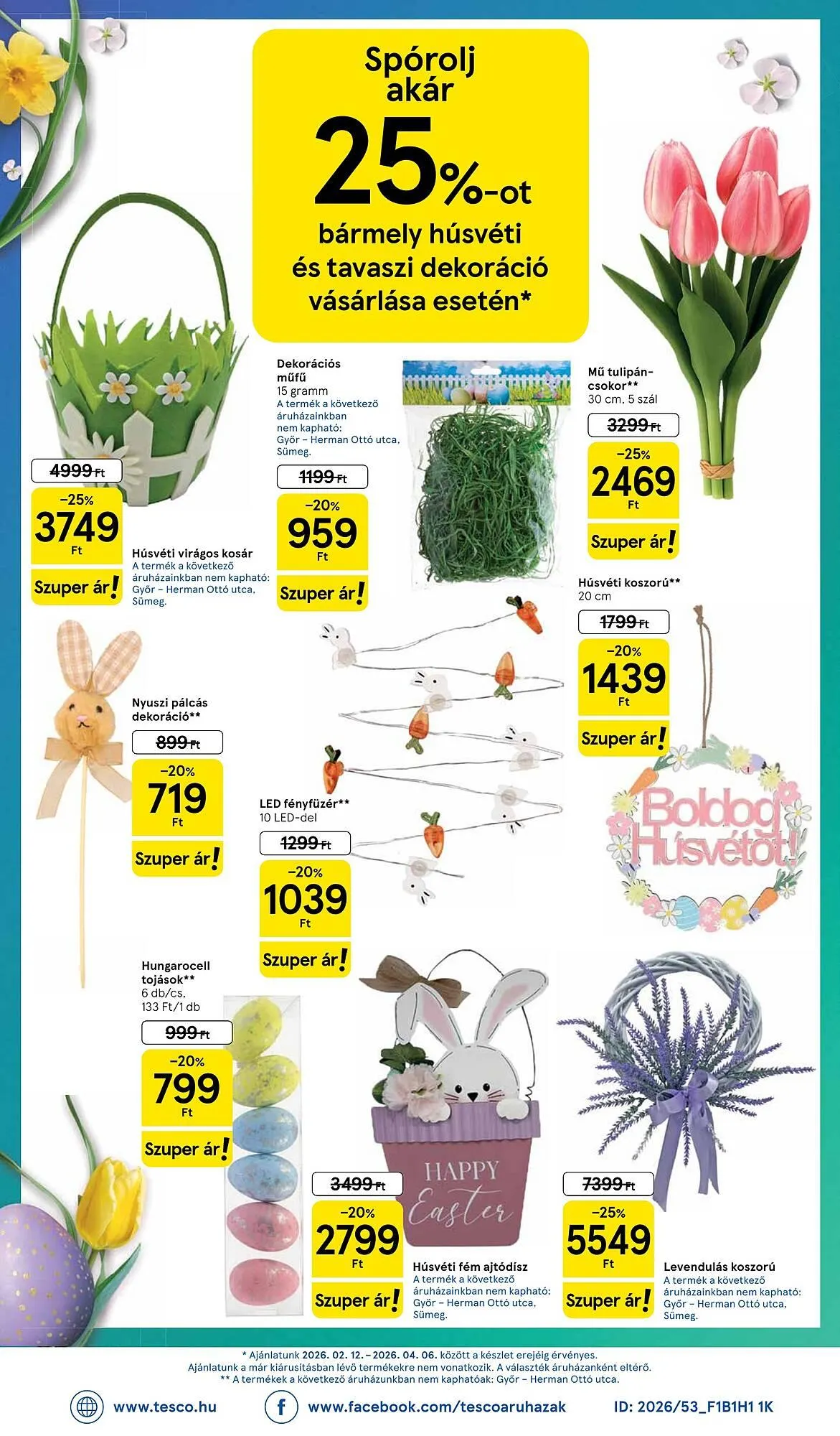 Katalógus Tesco akciós újság február 26.-tól március 4.-ig 2026. - Oldal 8