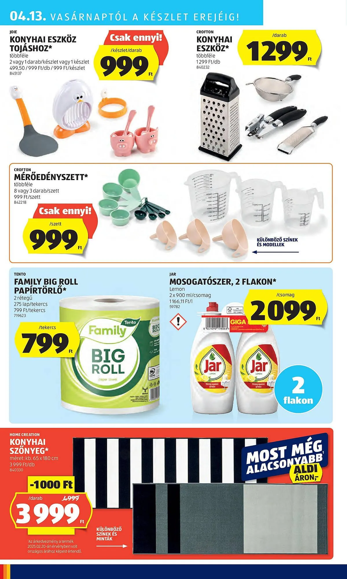 Katalógus ALDI akciós újság április 10.-tól április 16.-ig 2025. - Oldal 48