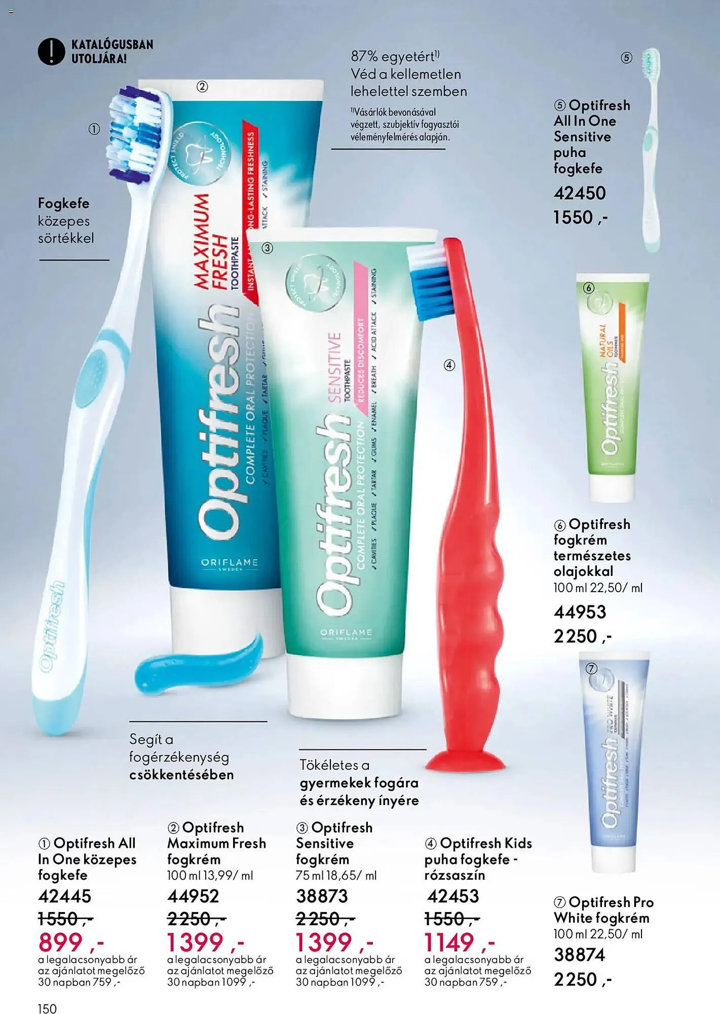 Katalógus Oriflame katalógus december 3.-tól december 23.-ig 2025. - Oldal 150