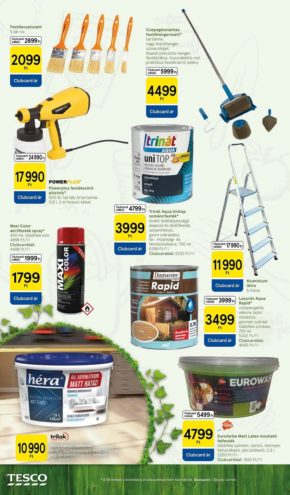 Katalógus Tesco akciós újság március 4.-tól április 7.-ig 2026. - Oldal 16