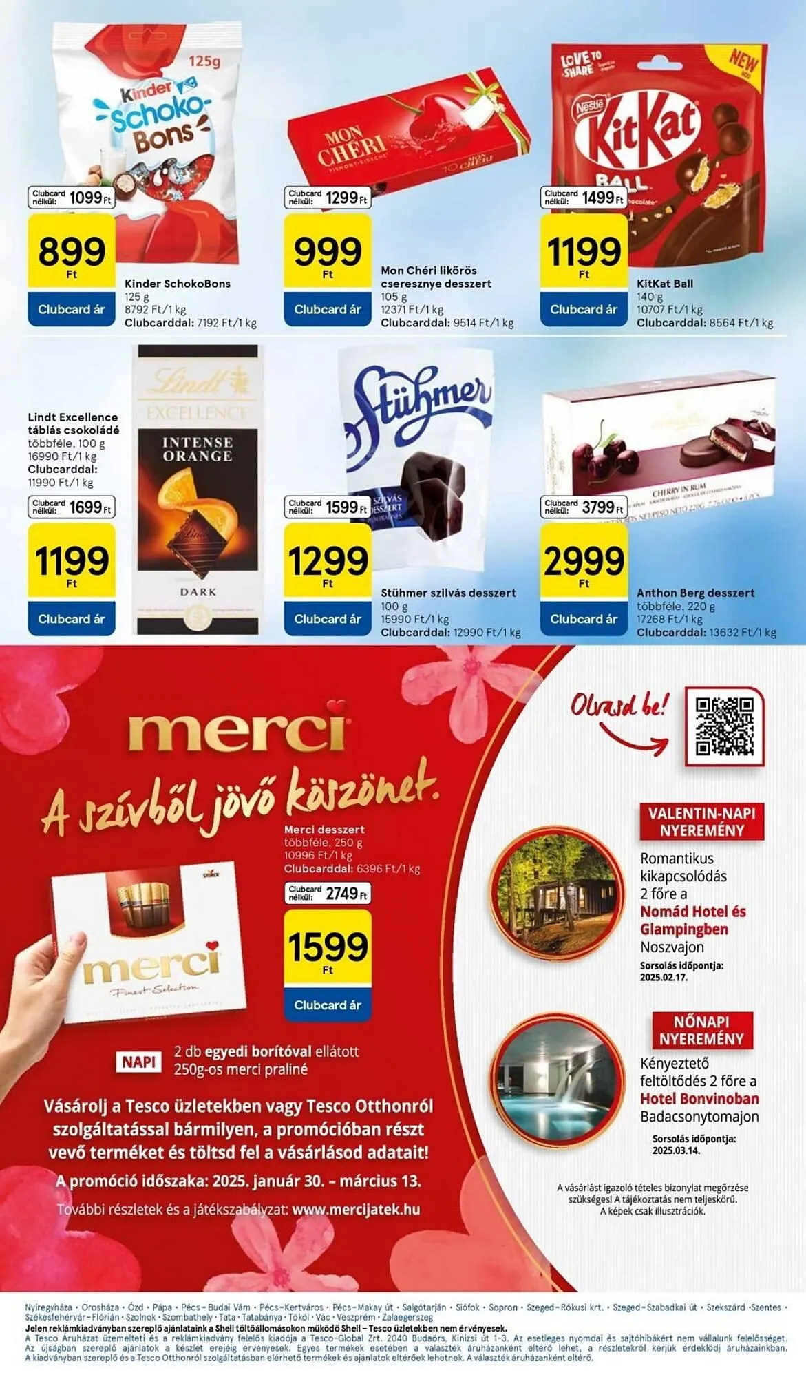 Katalógus Tesco akciós újság február 6.-tól február 12.-ig 2025. - Oldal 23