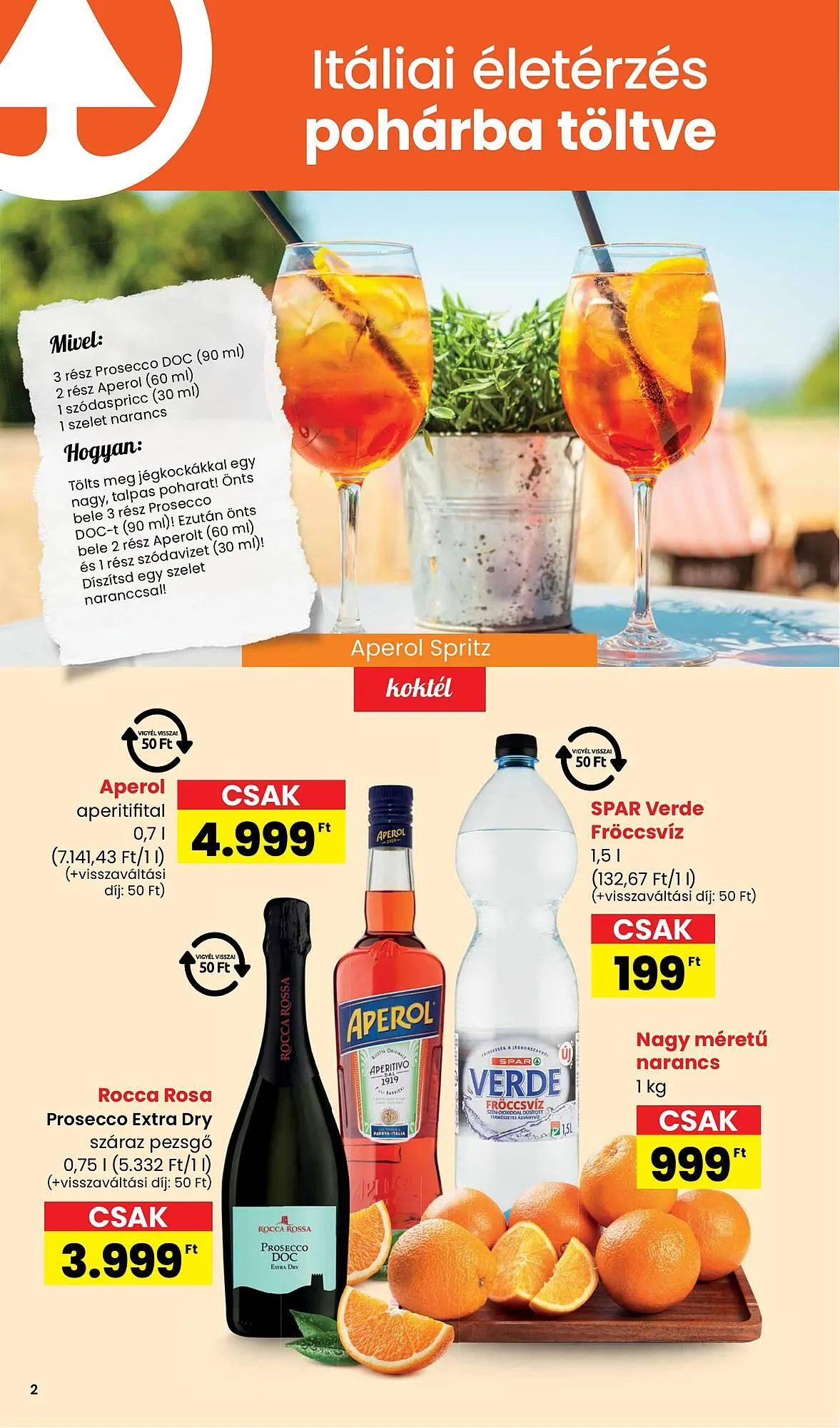 Katalógus Interspar akciós újság június 26.-tól július 30.-ig 2025. - Oldal 2