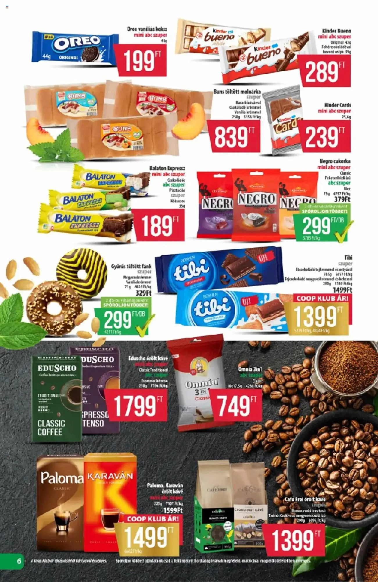 Katalógus Coop akciós újság március 13.-tól március 19.-ig 2025. - Oldal 6