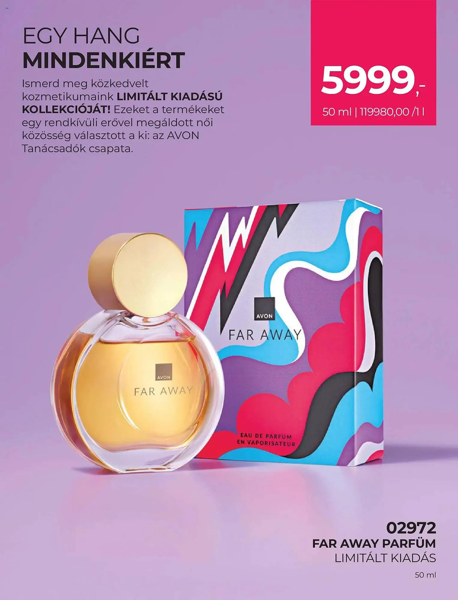 Katalógus AVON katalógus december 1.-tól december 31.-ig 2025. - Oldal 10
