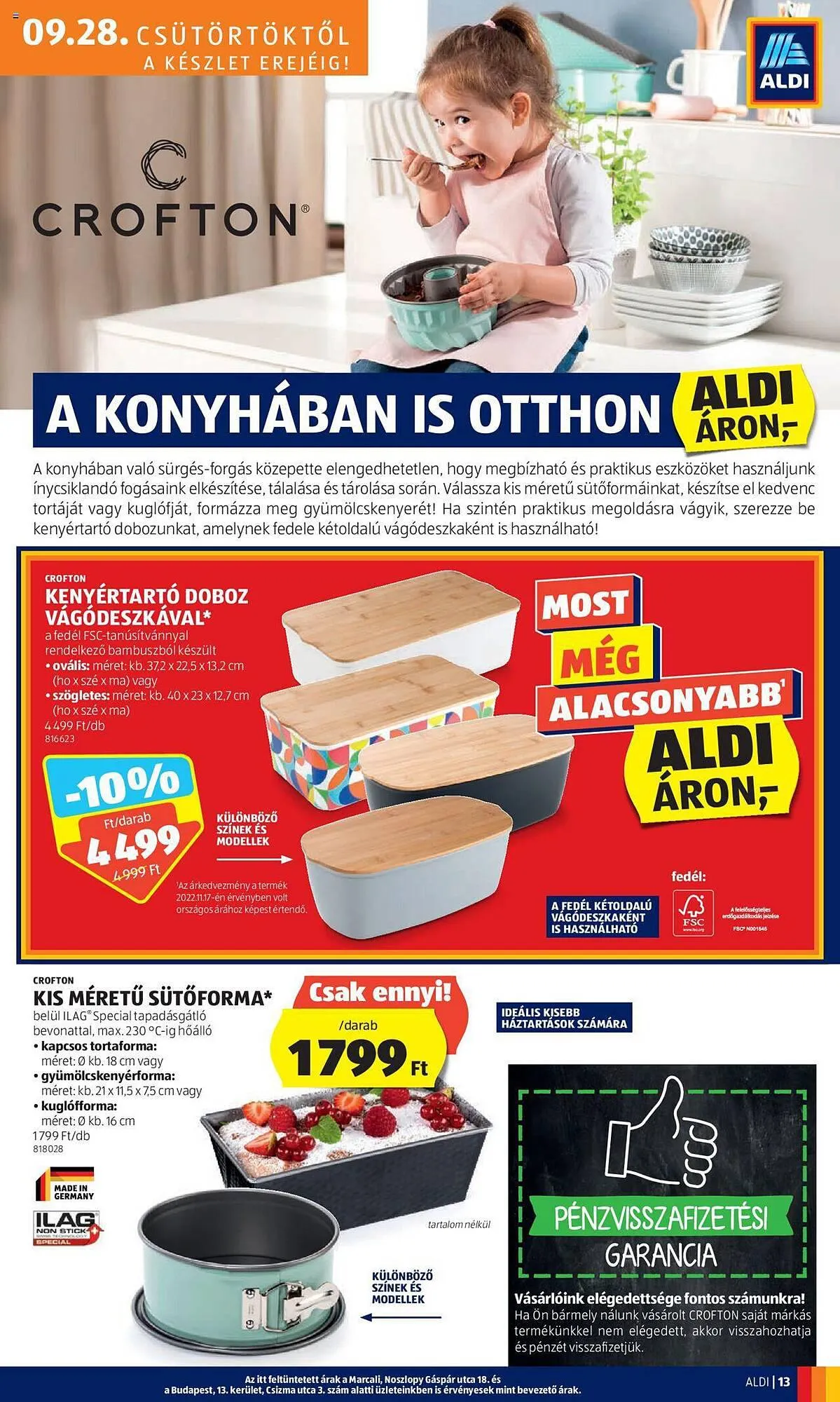 Katalógus ALDI akciós újság szeptember 28.-tól október 4.-ig 2023. - Oldal 15