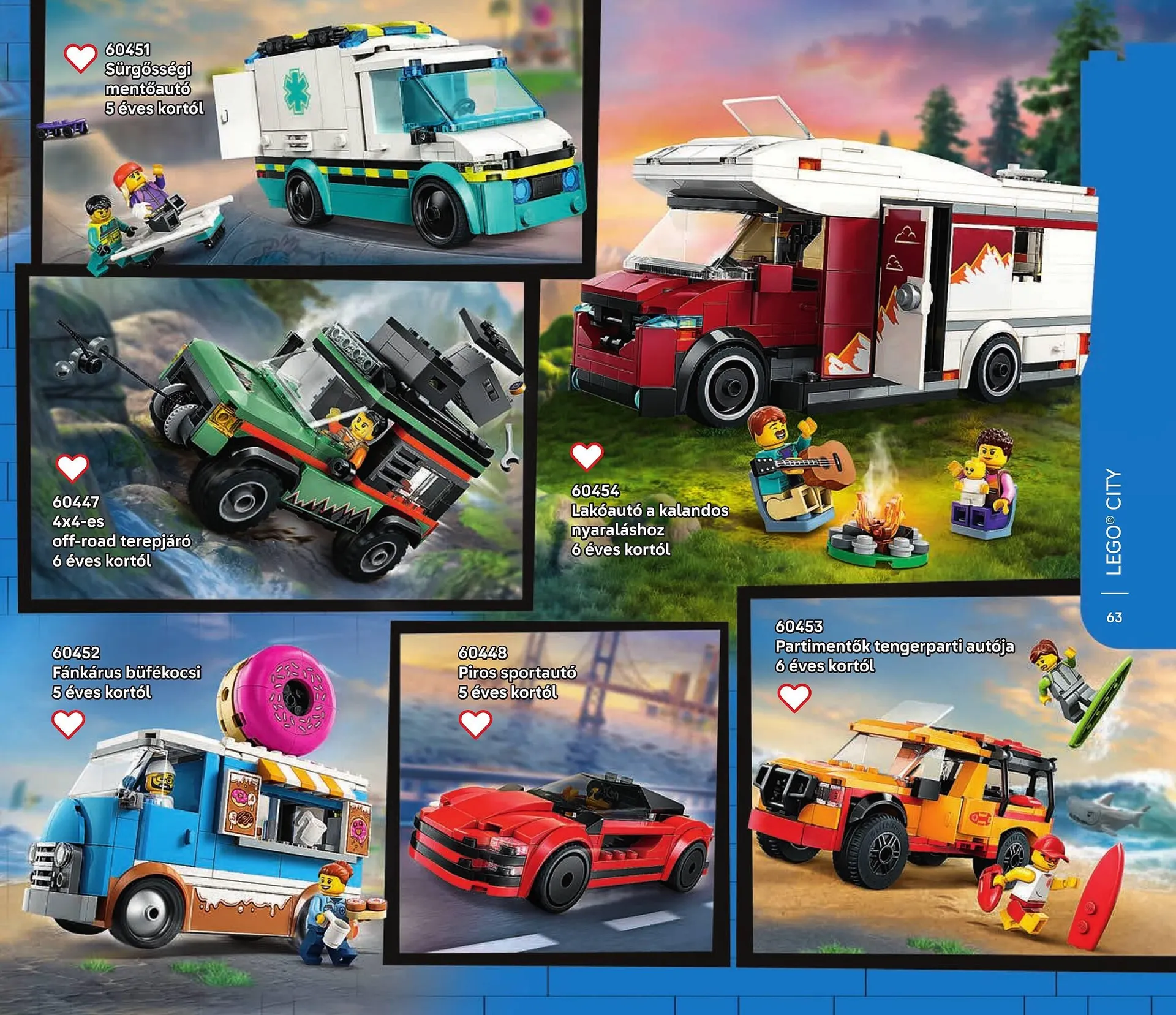 Katalógus Lego akciós újság június 1.-tól december 31.-ig 2025. - Oldal 63