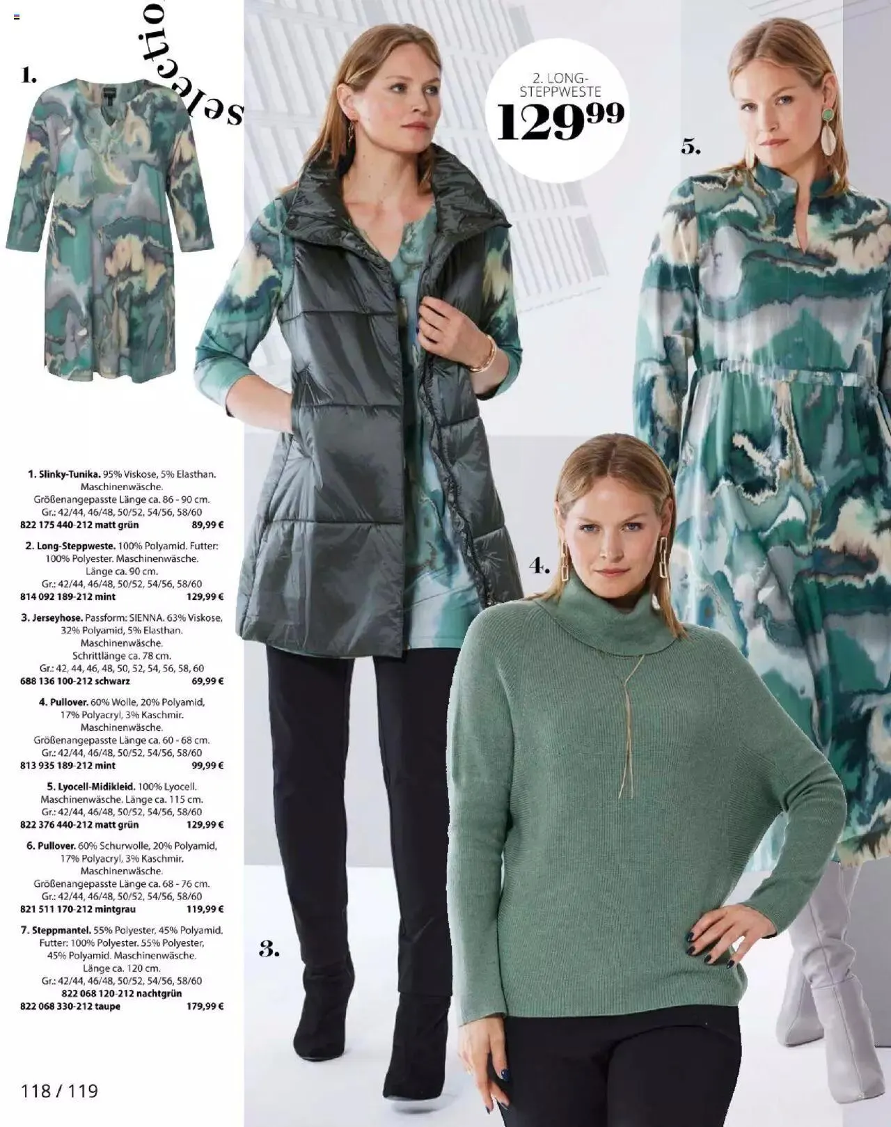 Katalógus Ulla Popken Akciós újság október 1.-tól október 31.-ig 2023. - Oldal 118