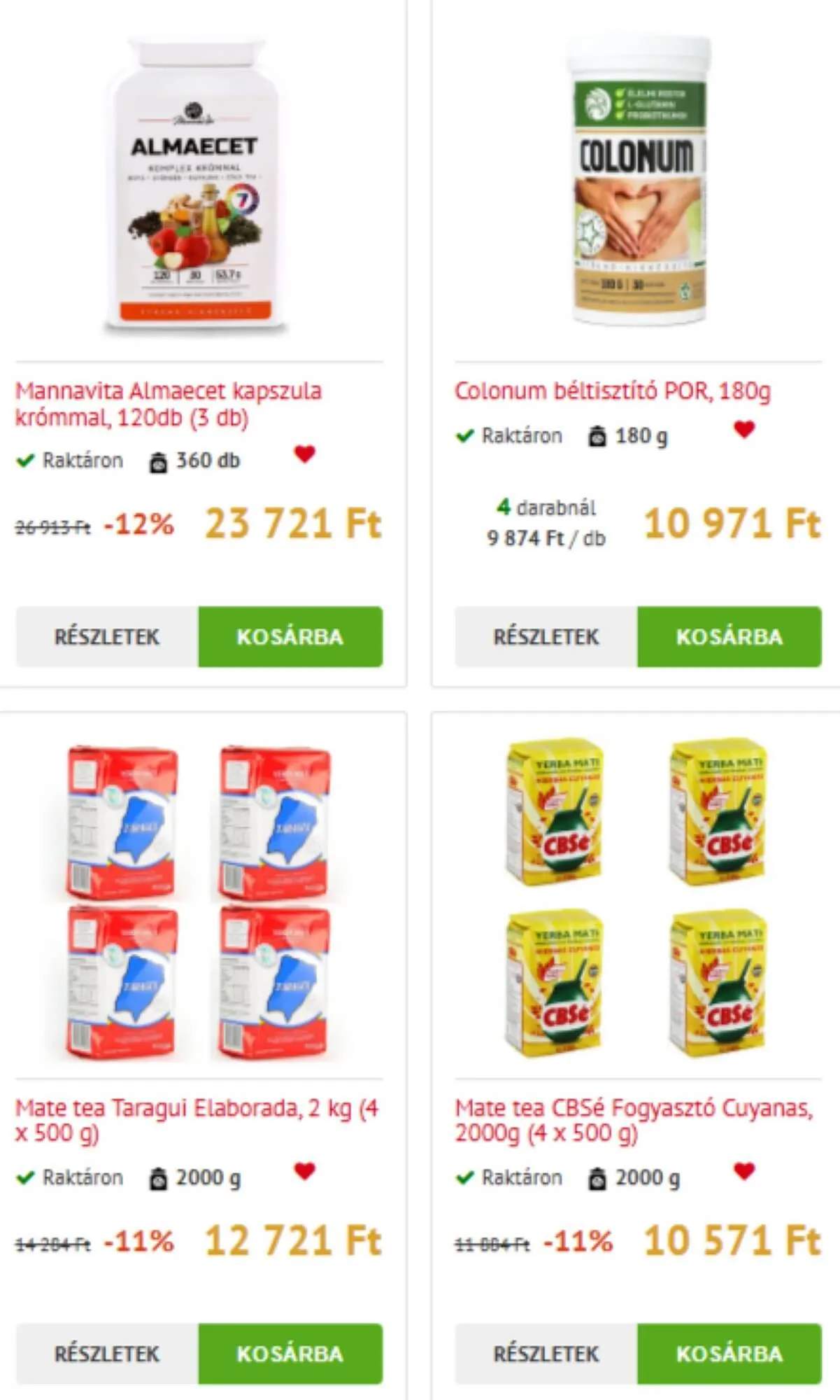 Katalógus MannaVita akciós újság január 23.-tól február 4.-ig 2025. - Oldal 3