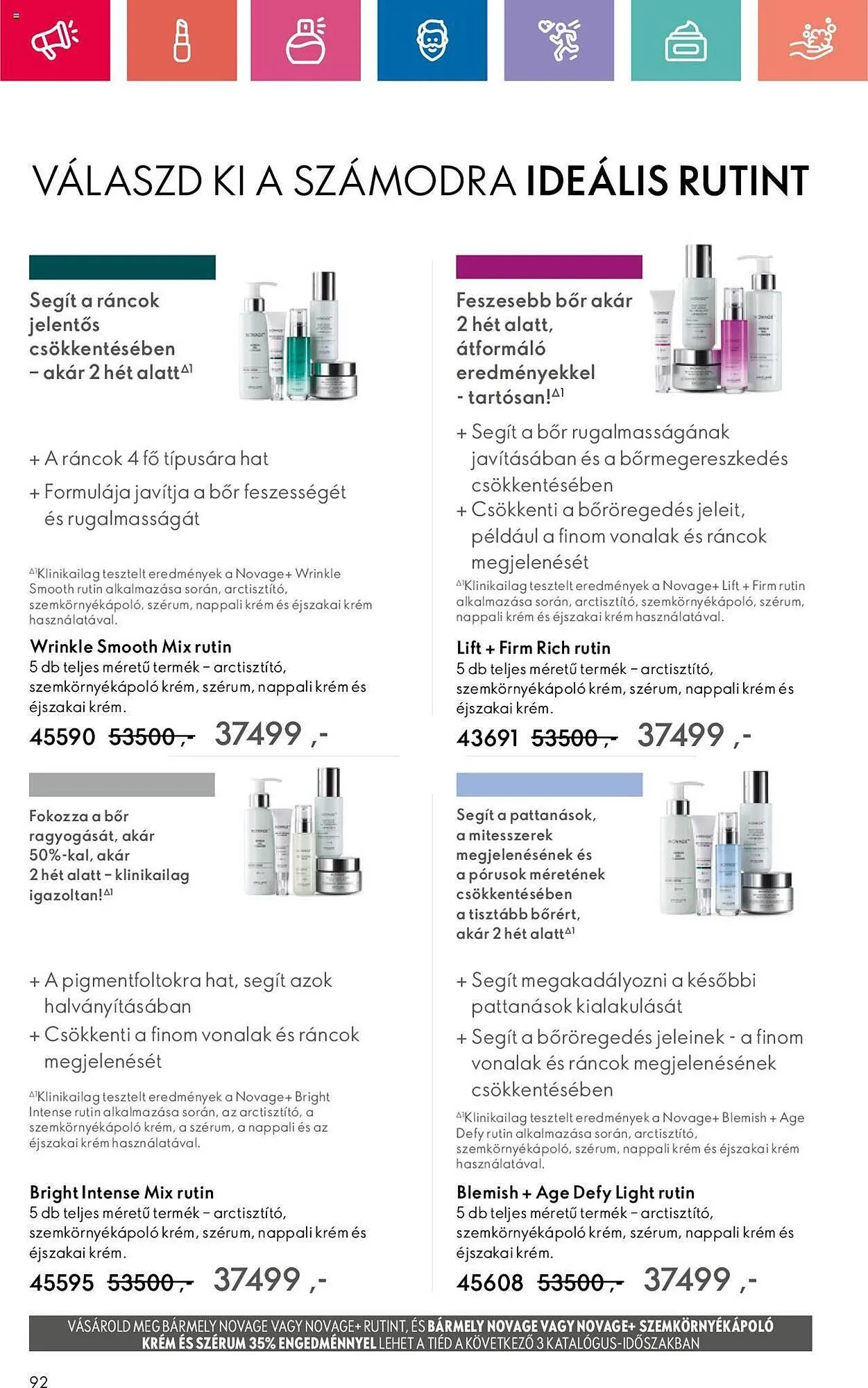 Katalógus Oriflame akciós újság október 20.-tól november 9.-ig 2024. - Oldal 92