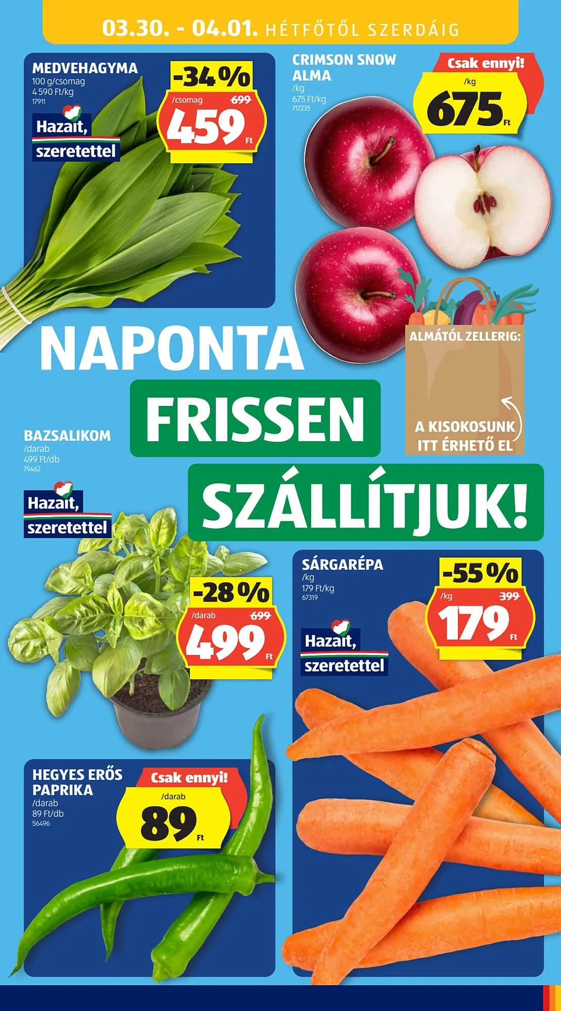 Katalógus ALDI akciós újság március 26.-tól április 1.-ig 2026. - Oldal 53