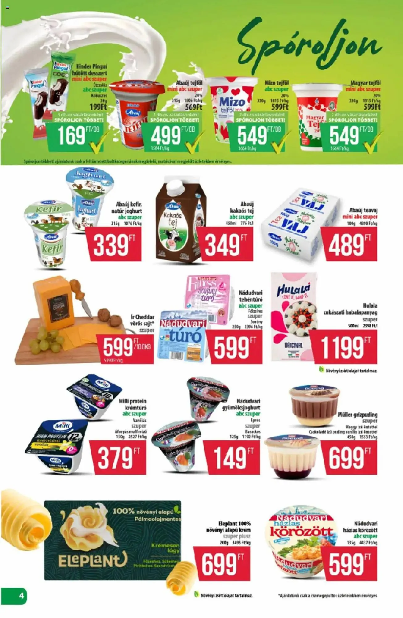 Katalógus Coop akciós újság március 13.-tól március 19.-ig 2025. - Oldal 4