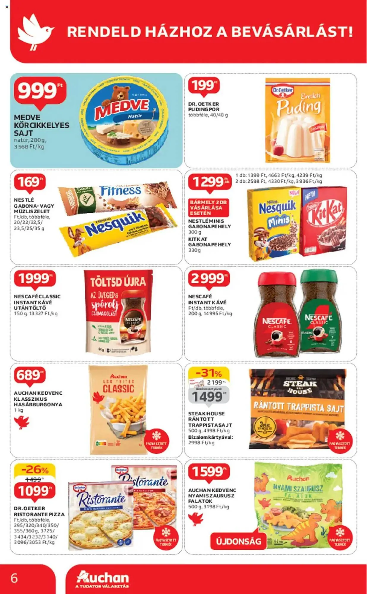 Katalógus Auchan akciós újság március 13.-tól március 19.-ig 2025. - Oldal 6