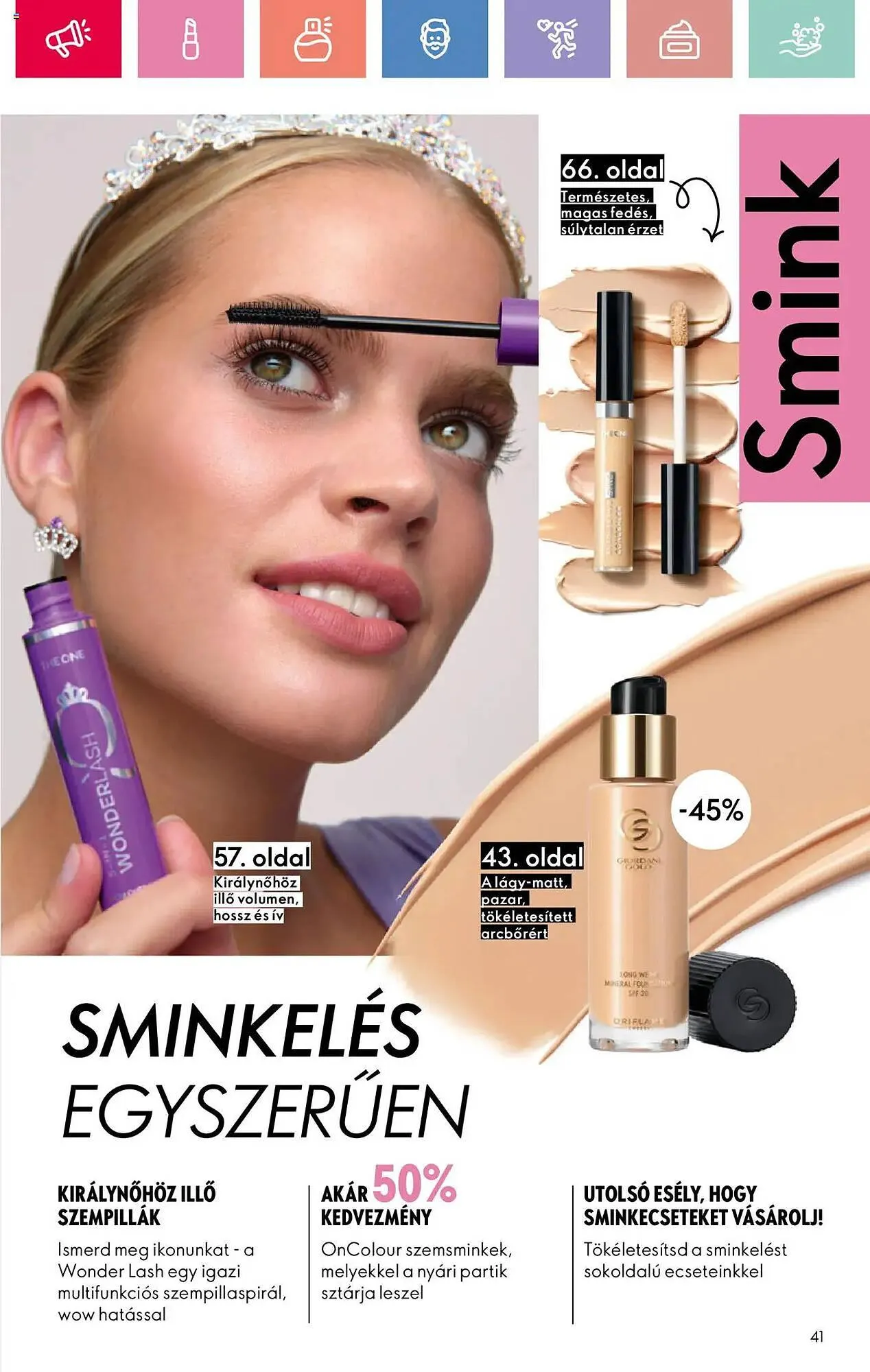 Katalógus Oriflame akciós újság május 25.-tól június 14.-ig 2025. - Oldal 41
