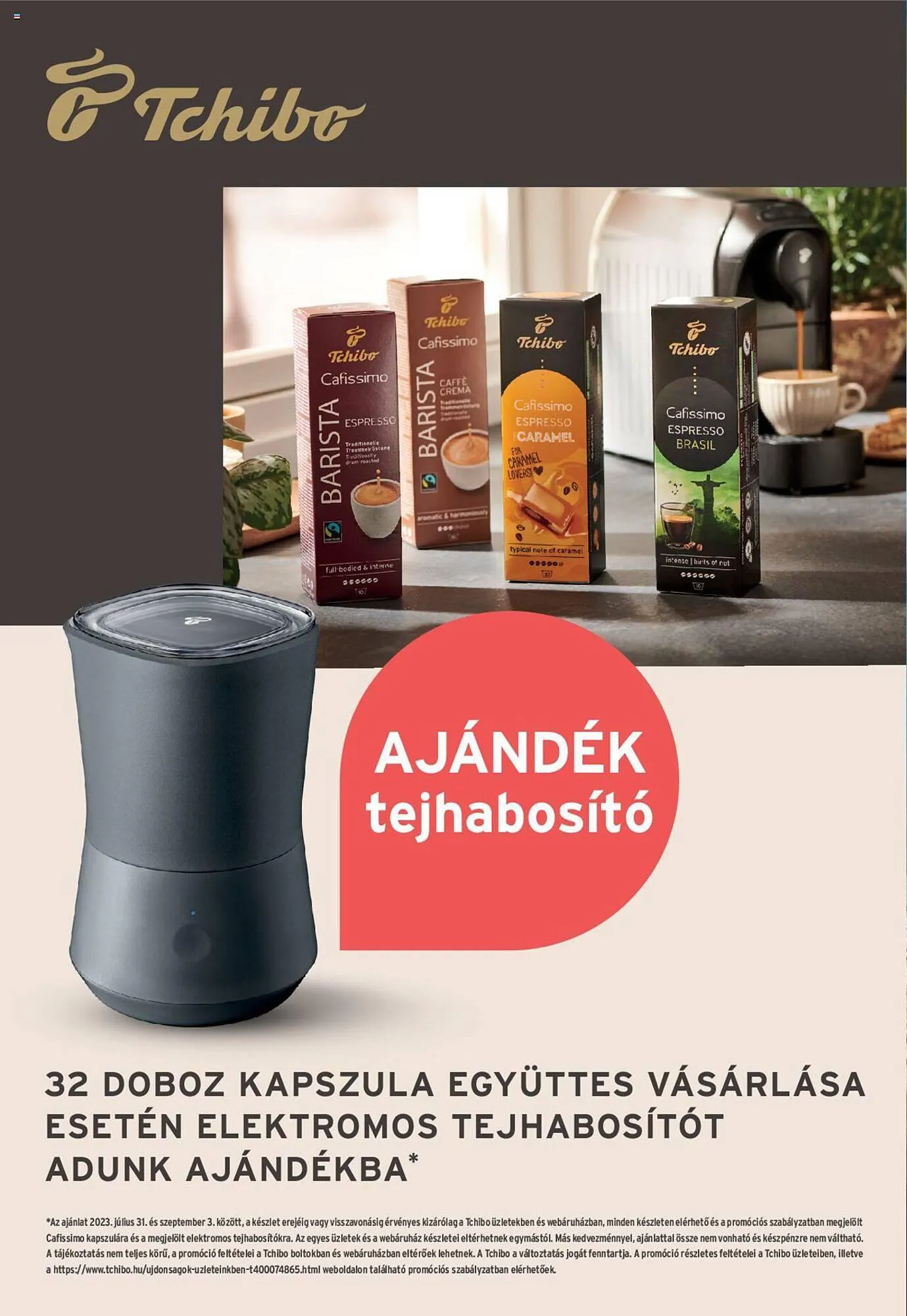 Katalógus Tchibo akciós újság augusztus 21.-tól szeptember 3.-ig 2023. - Oldal 4