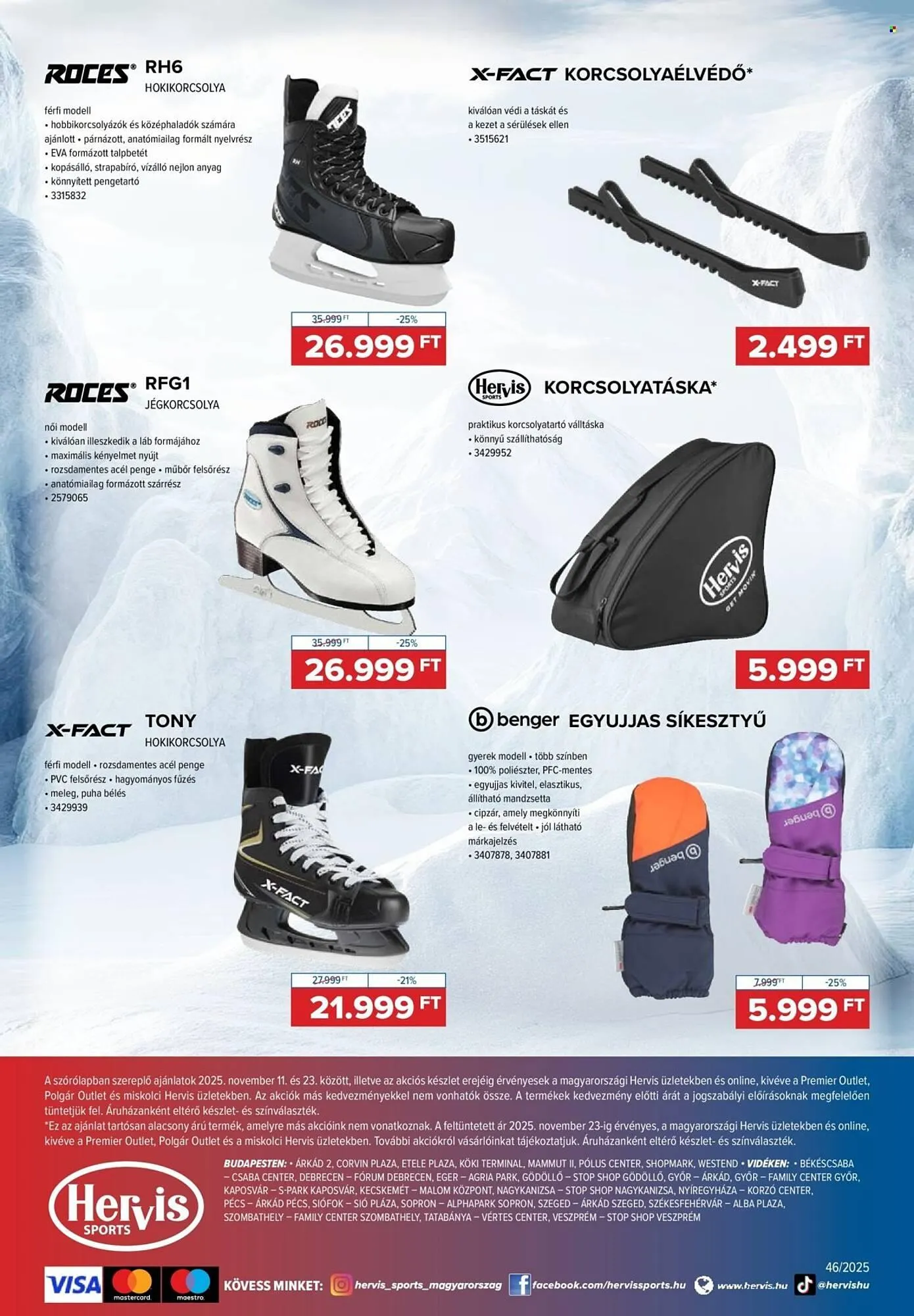 Katalógus Hervis akciós újság november 11.-tól november 23.-ig 2025. - Oldal 10