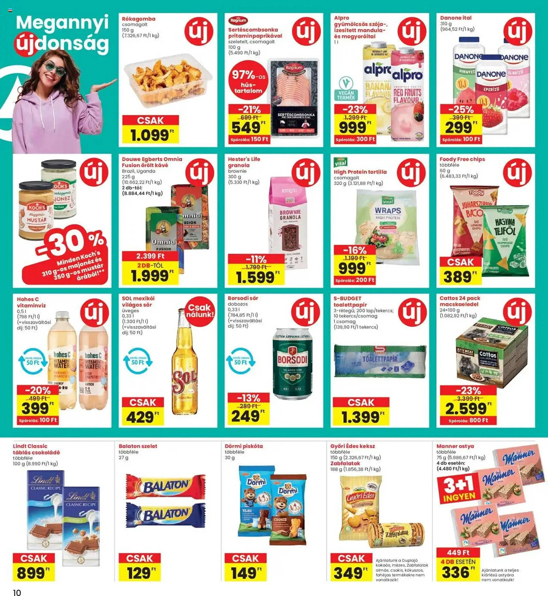 Katalógus Interspar akciós újság július 31.-tól augusztus 6.-ig 2025. - Oldal 10