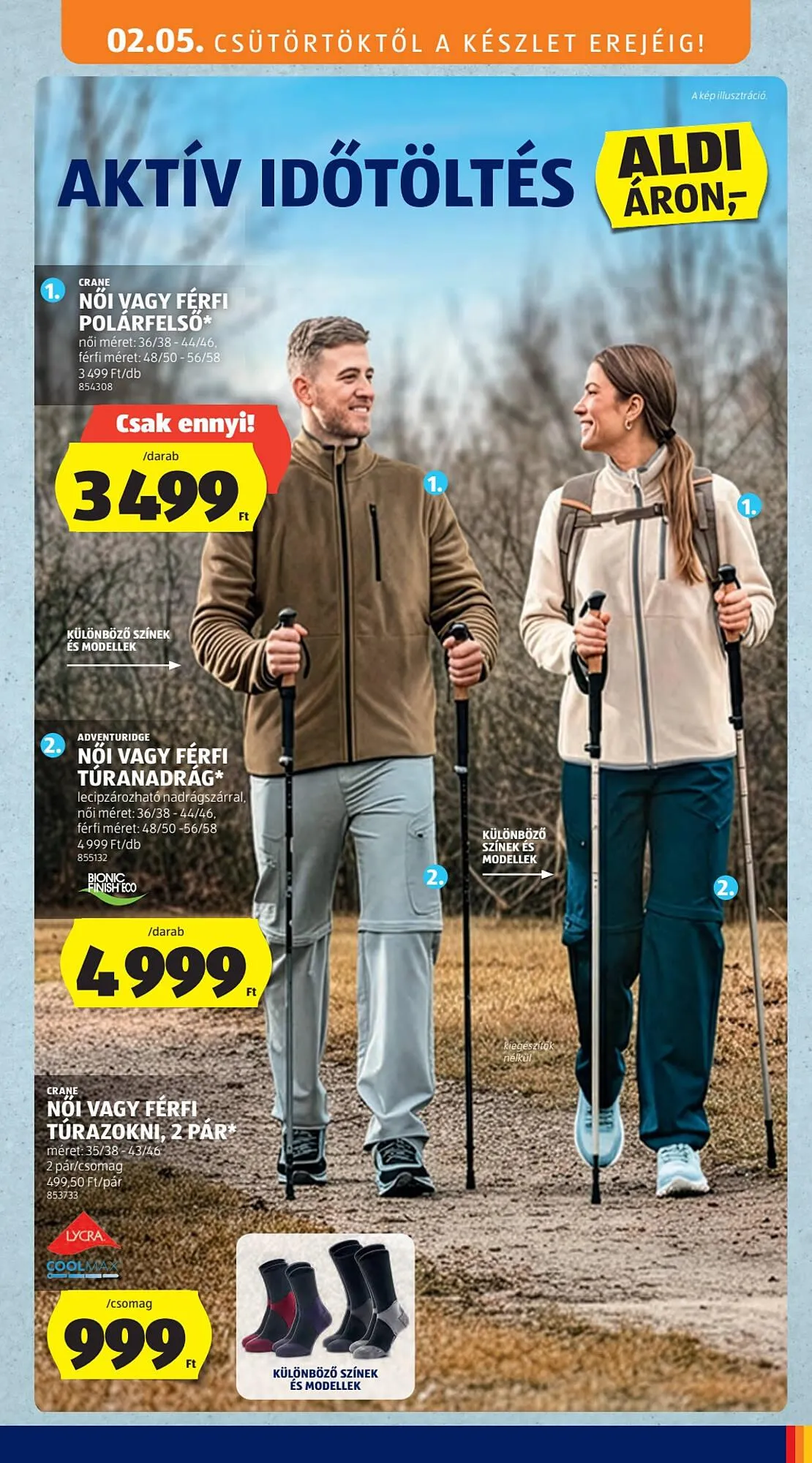 Katalógus ALDI akciós újság február 5.-tól február 11.-ig 2026. - Oldal 15