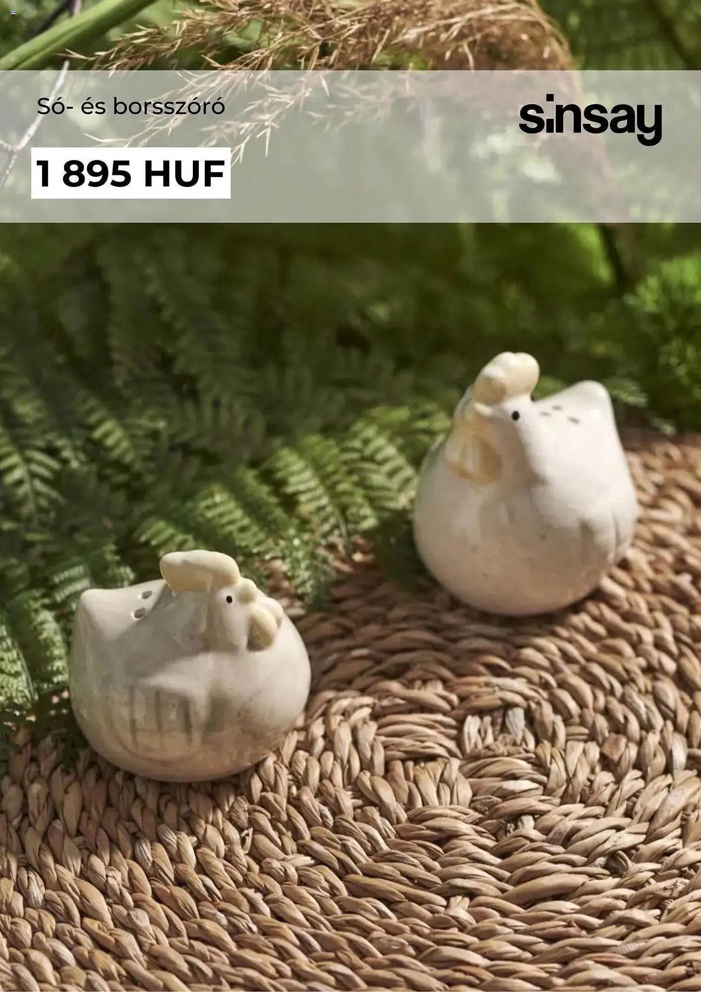 Katalógus Sinsay akciós újság március 31.-tól április 25.-ig 2025. - Oldal 4