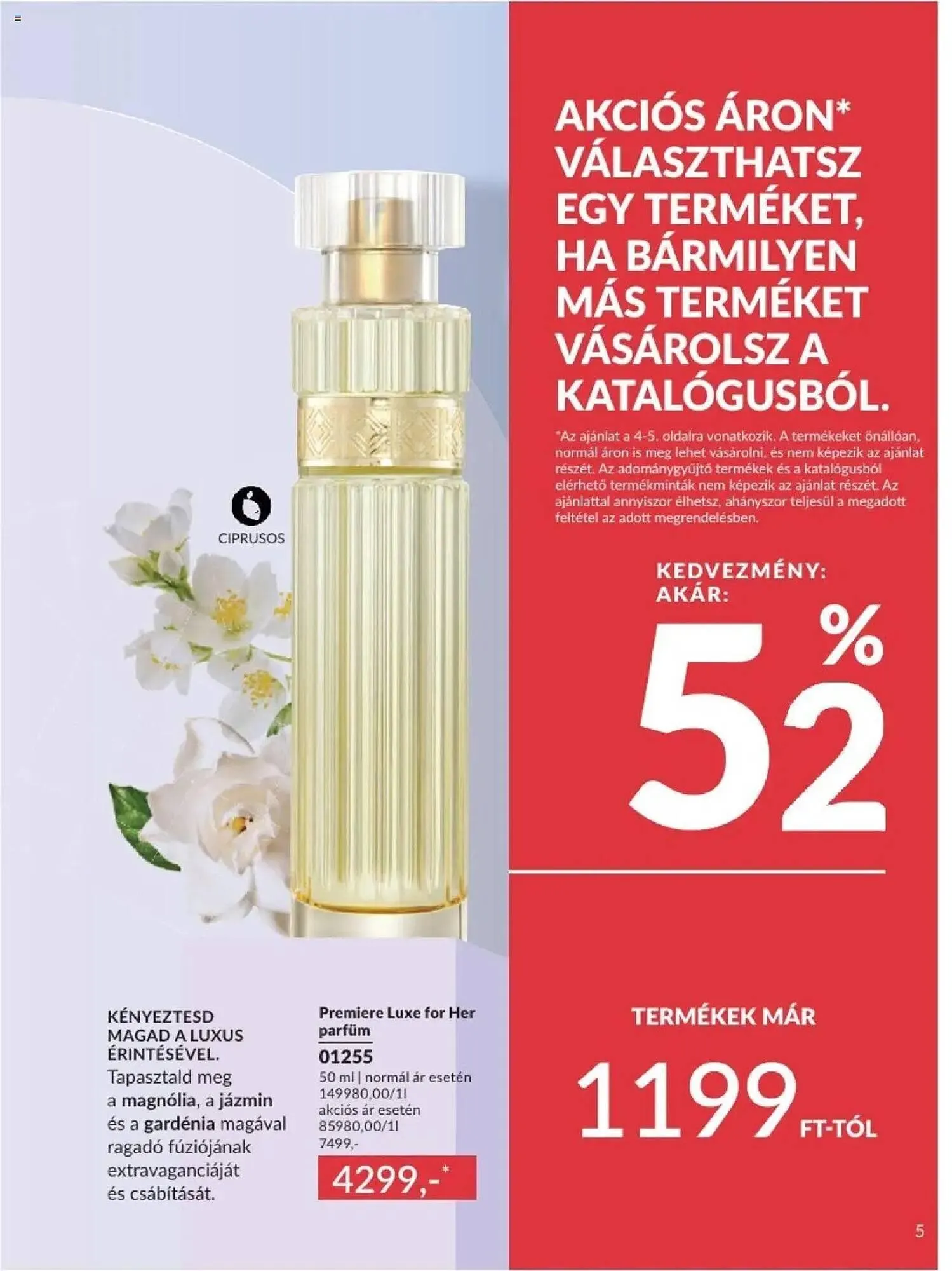 Katalógus AVON akciós újság január 1.-tól január 31.-ig 2025. - Oldal 5