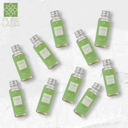 zöld tea illatú SZEMPILLASAMPON - 30 ML, 10 DB